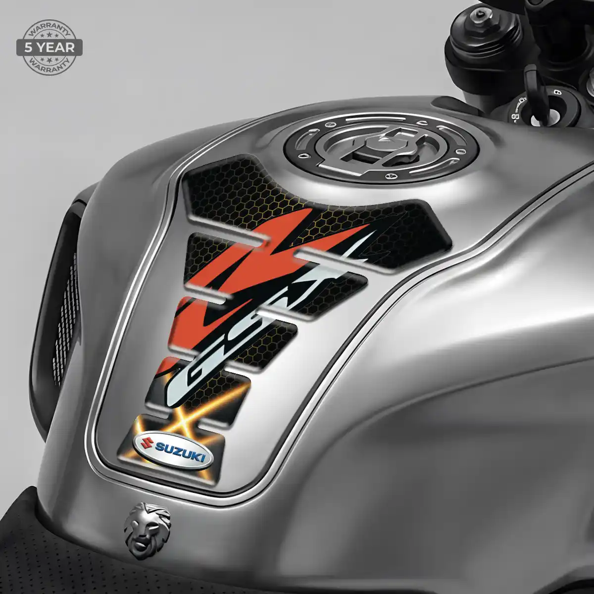 Suzuki Tank Pads Fuse Sleek Style