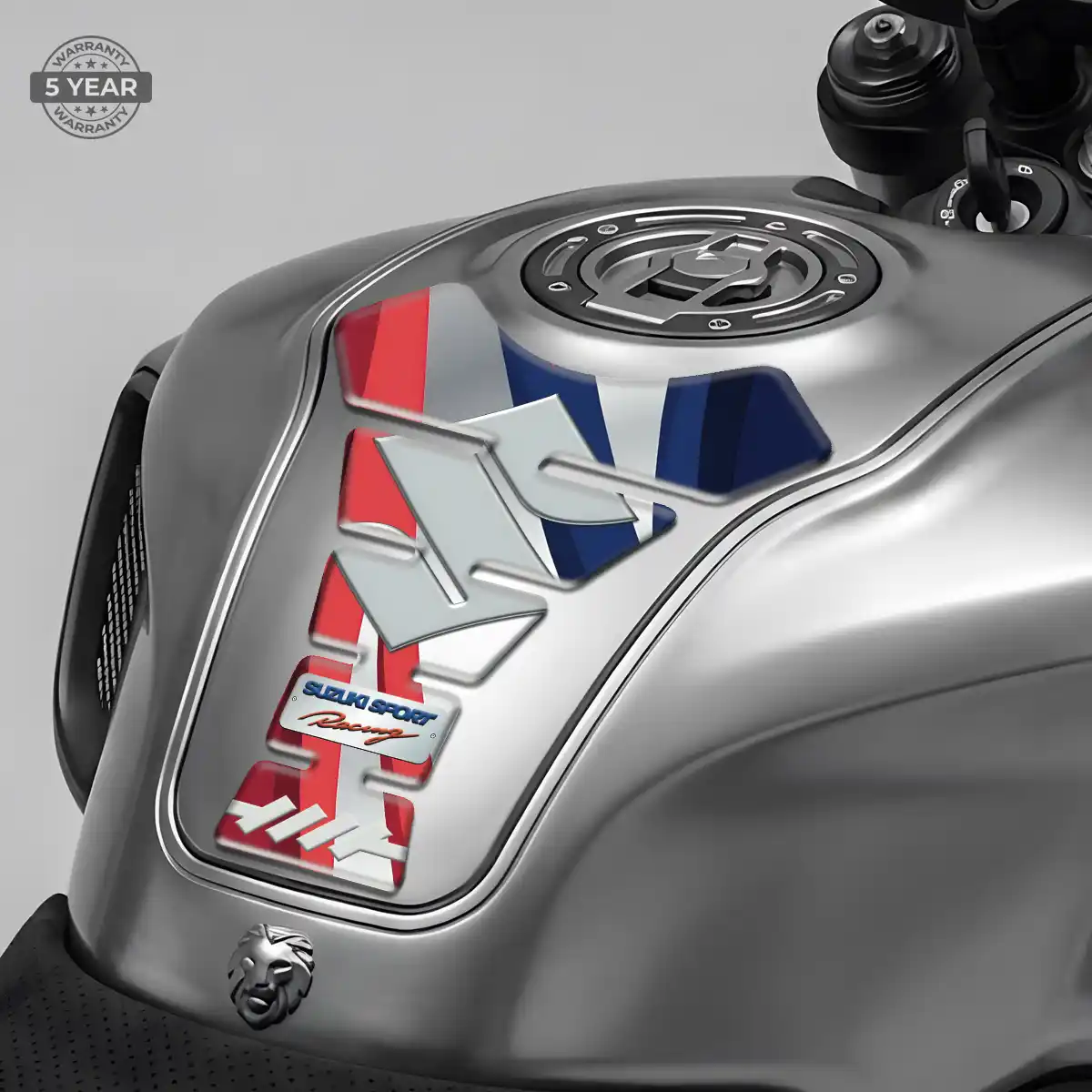 Suzuki Tank Pads Guards Deluxe Edition