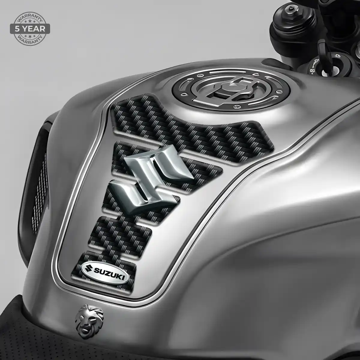 Suzuki Tank Pads Guards Elite Finish