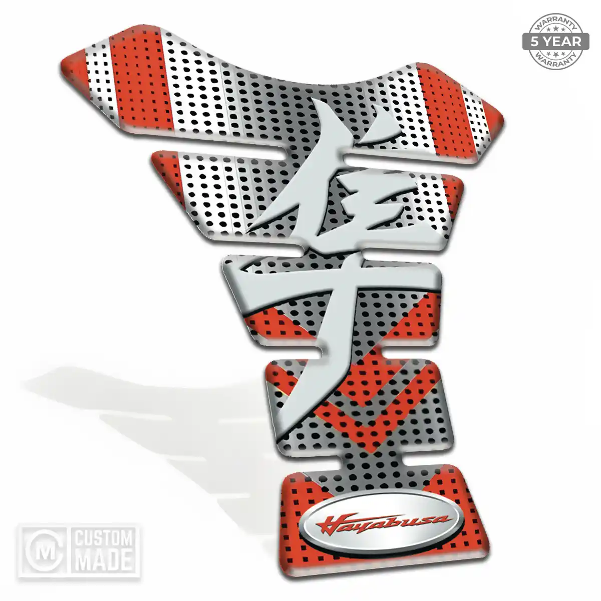 Suzuki Tank Pads Guards Motorbike Elite Edition