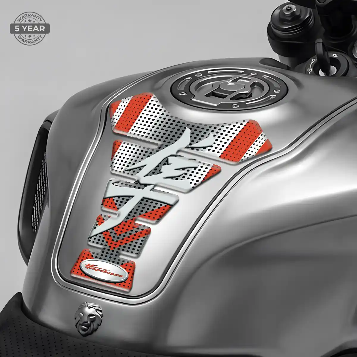 Suzuki Tank Pads Guards Motorbike Elite Edition