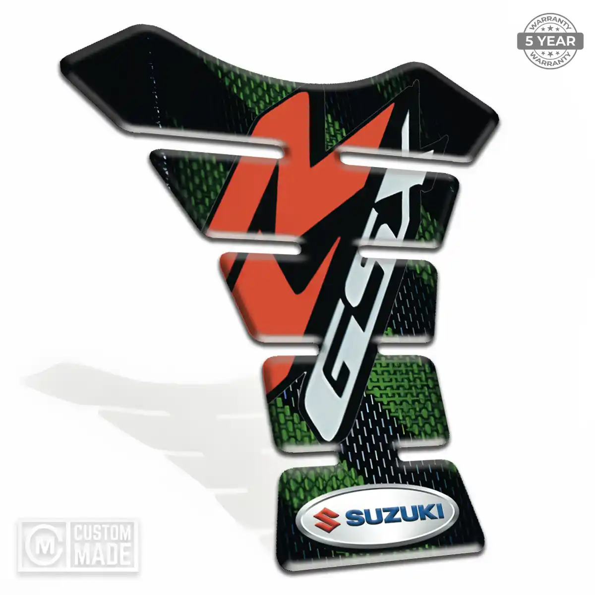 Suzuki Tank Pads Guards Motorbike Exclusive Series