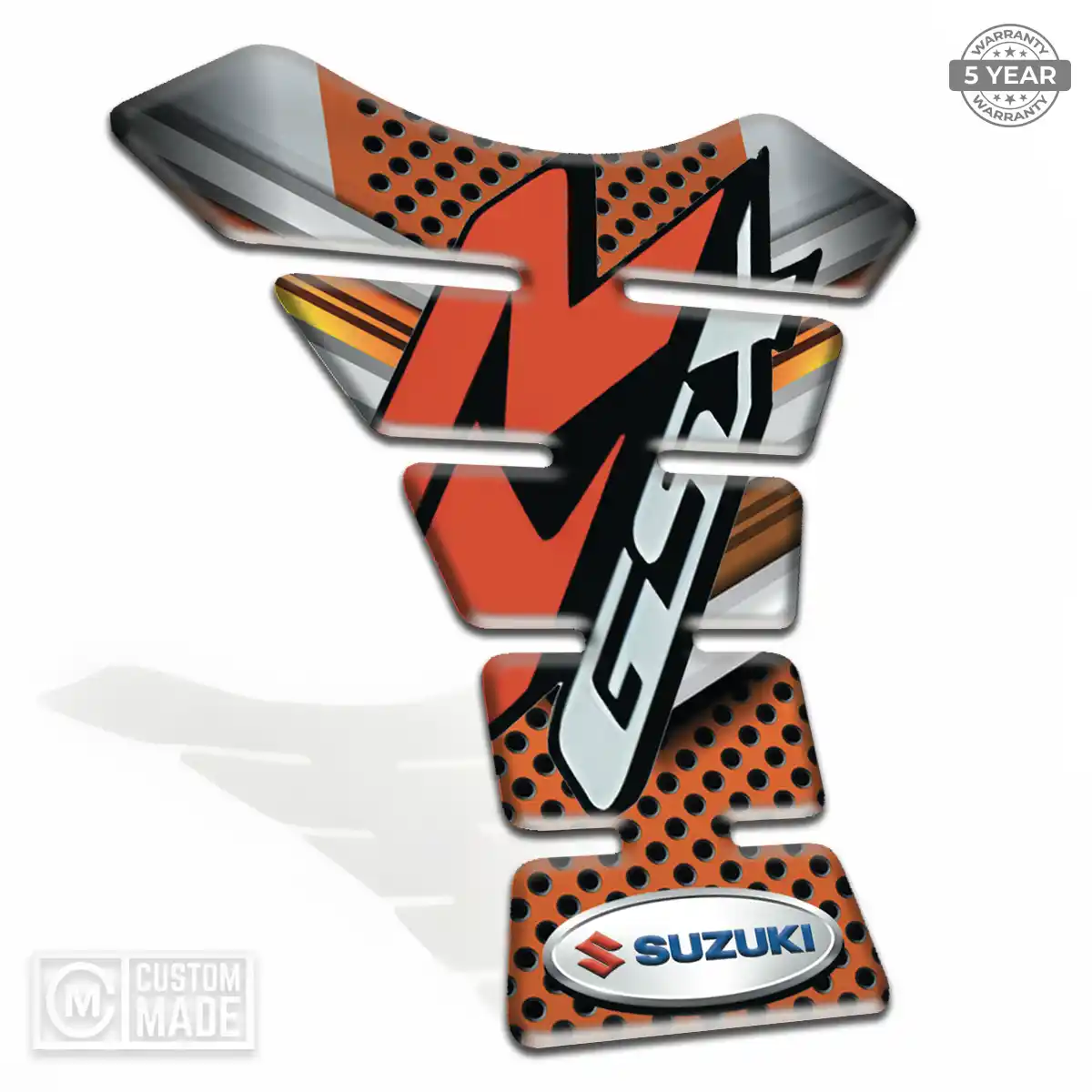 Suzuki Tank Pads Guards Motorbike Prime Quality