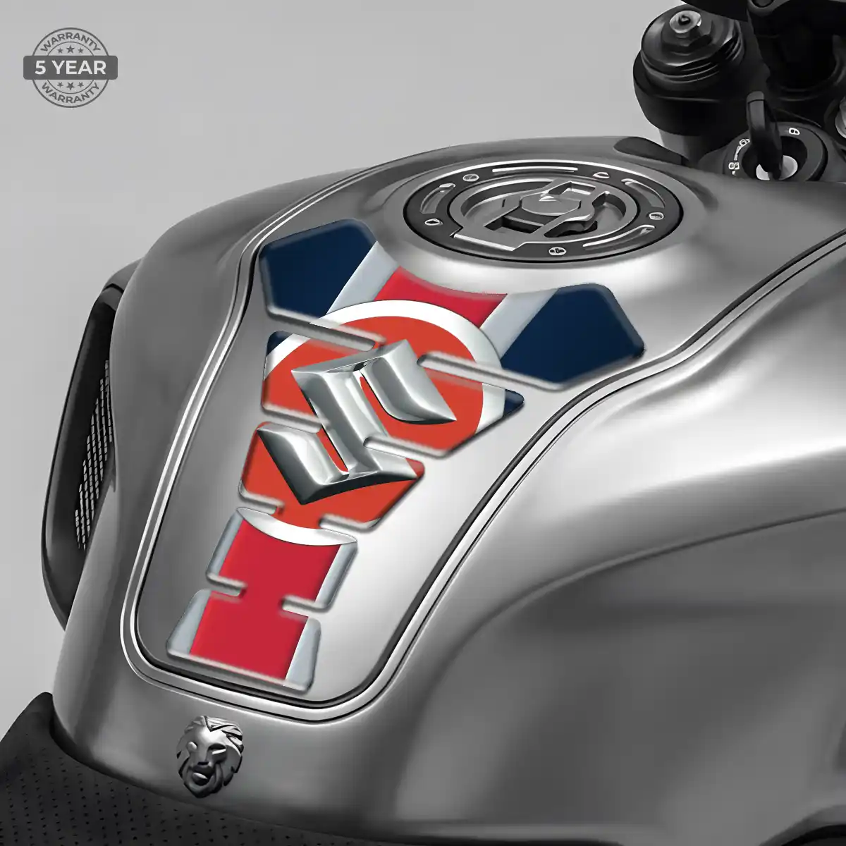 Suzuki Tank Pads Guards Motorbike Signature Grade