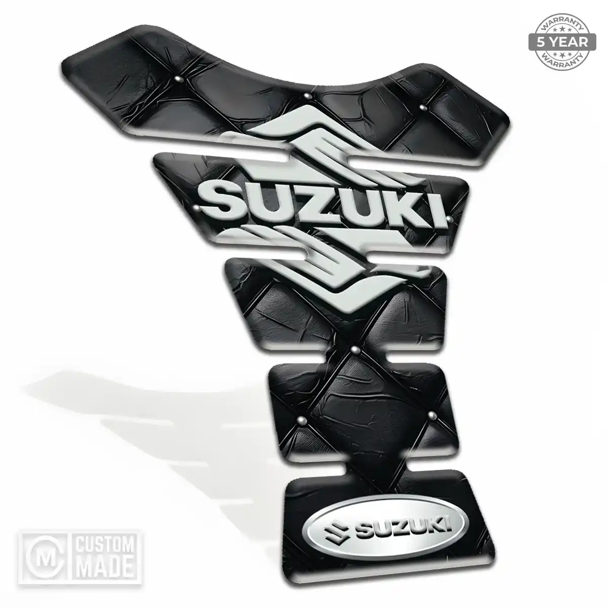 Suzuki Tank Pads Guards Motorbike Sleek Style