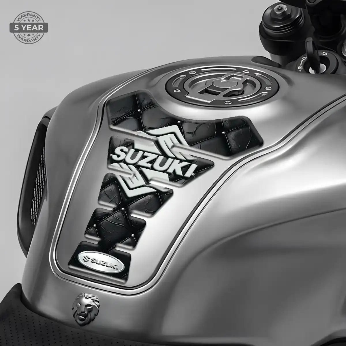 Suzuki Tank Pads Guards Motorbike Sleek Style