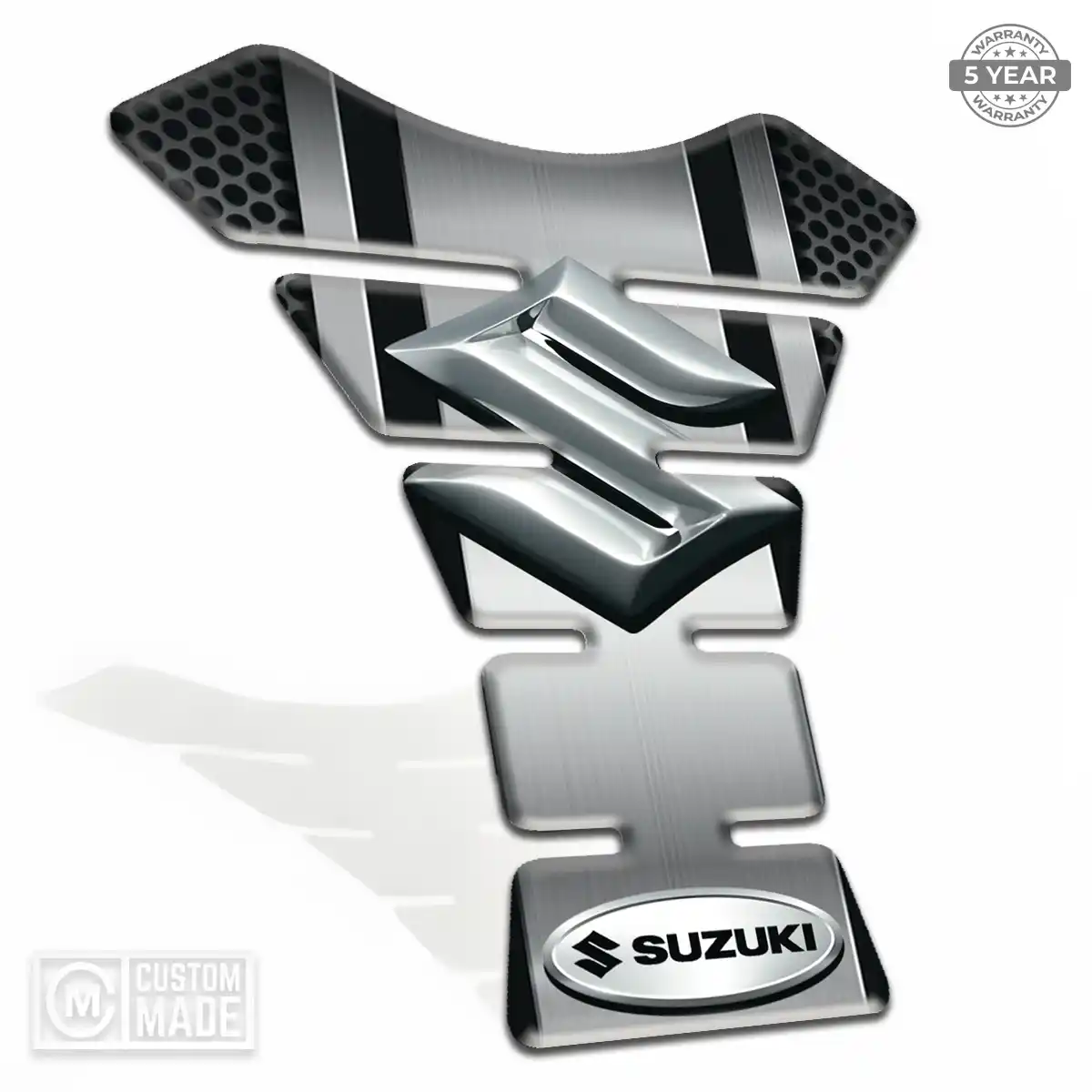 Suzuki Tank Pads Guards Motorbike Superior Craft