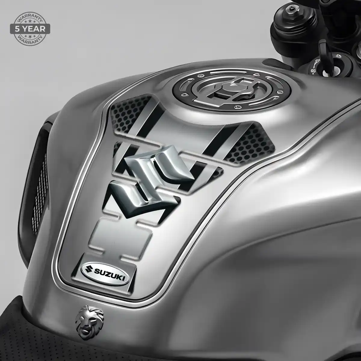 Suzuki Tank Pads Guards Motorbike Superior Craft