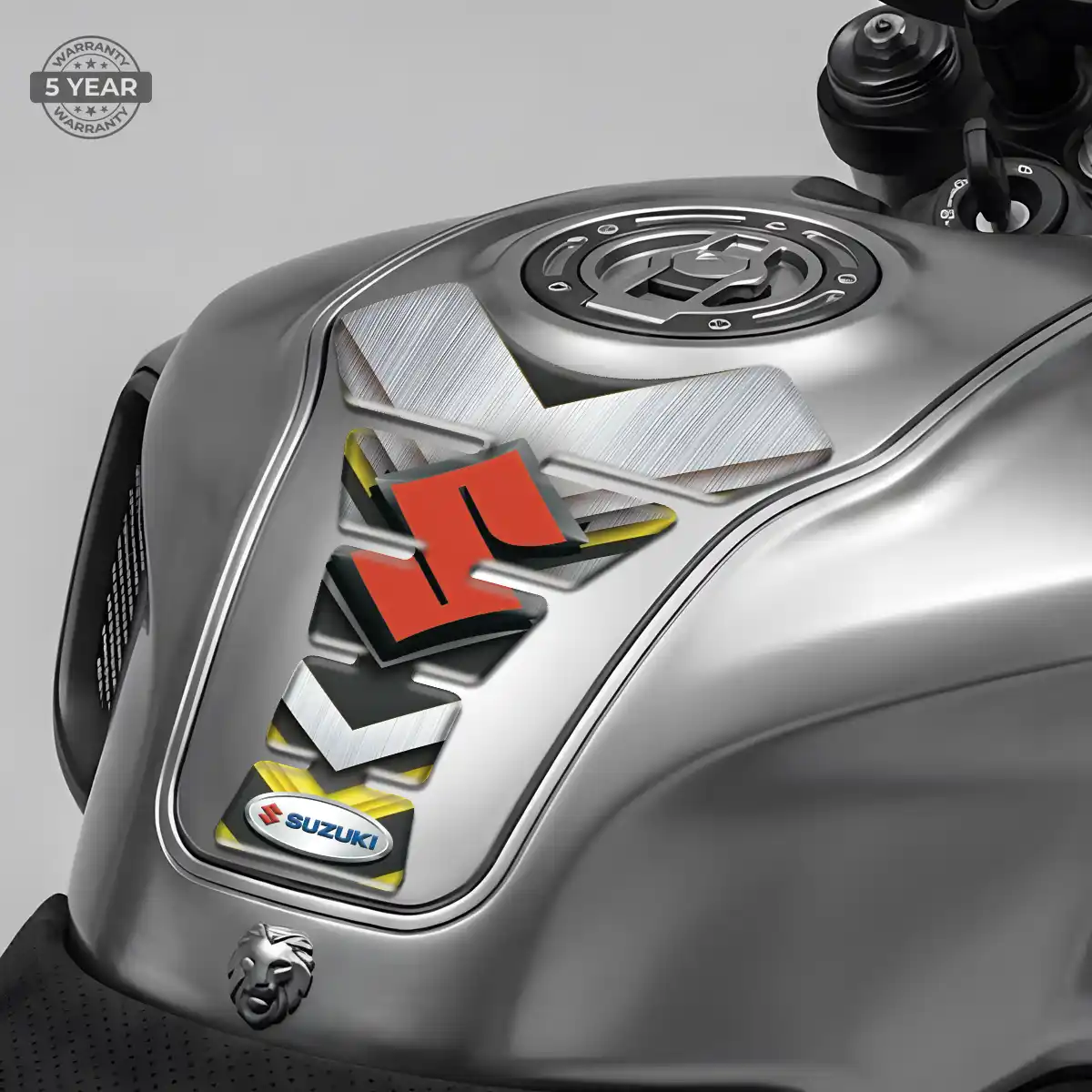 Suzuki Tank Pads Guards Motorcycle Deluxe Edition