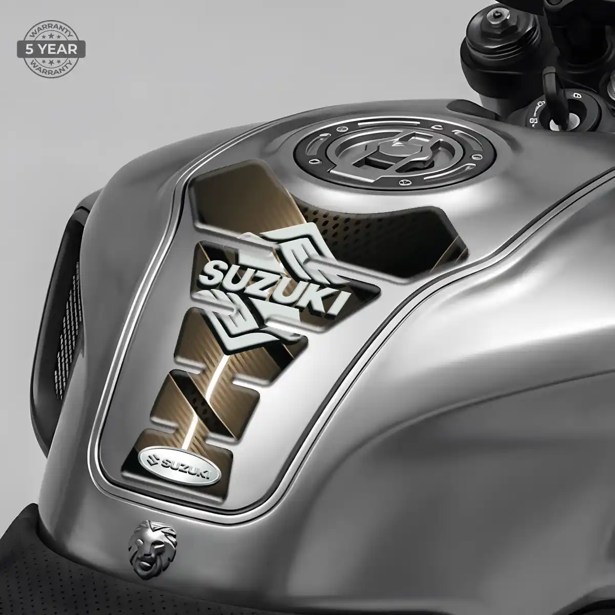Suzuki Tank Pads Guards Motorcycle Elite Edition