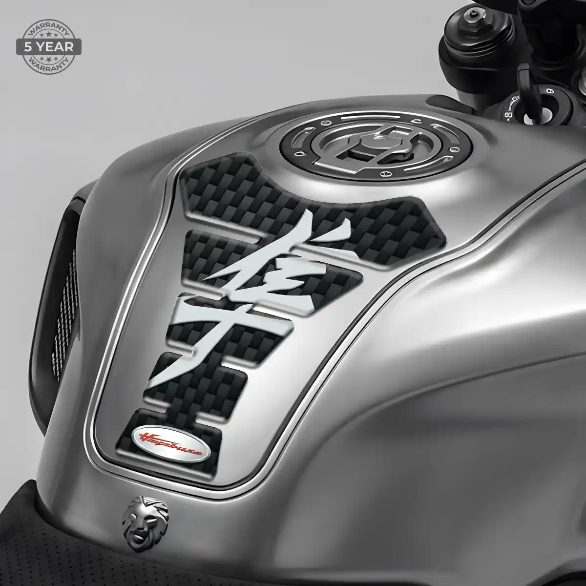 Suzuki Tank Pads Guards Motorcycle Elite Finish