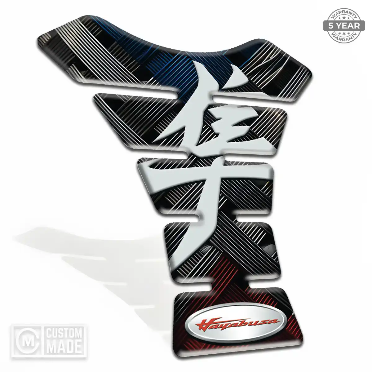 Suzuki Tank Pads Guards Motorcycle Exclusive Series