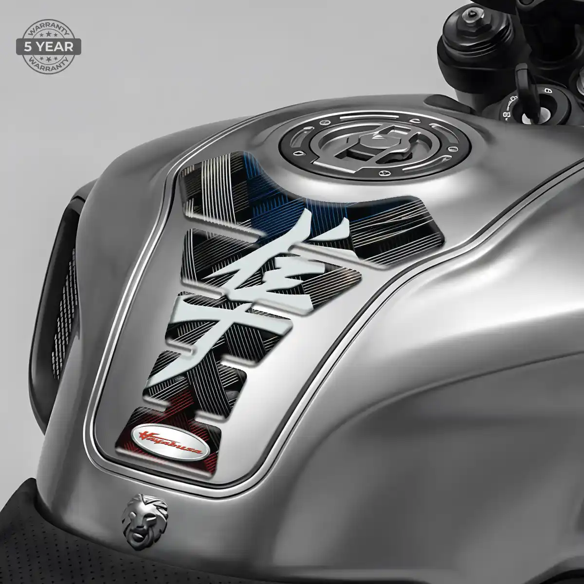 Suzuki Tank Pads Guards Motorcycle Exclusive Series