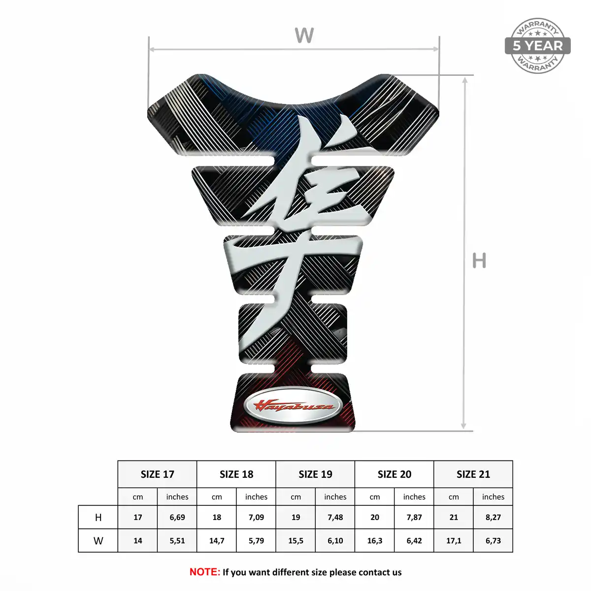 Suzuki Tank Pads Guards Motorcycle Exclusive Series