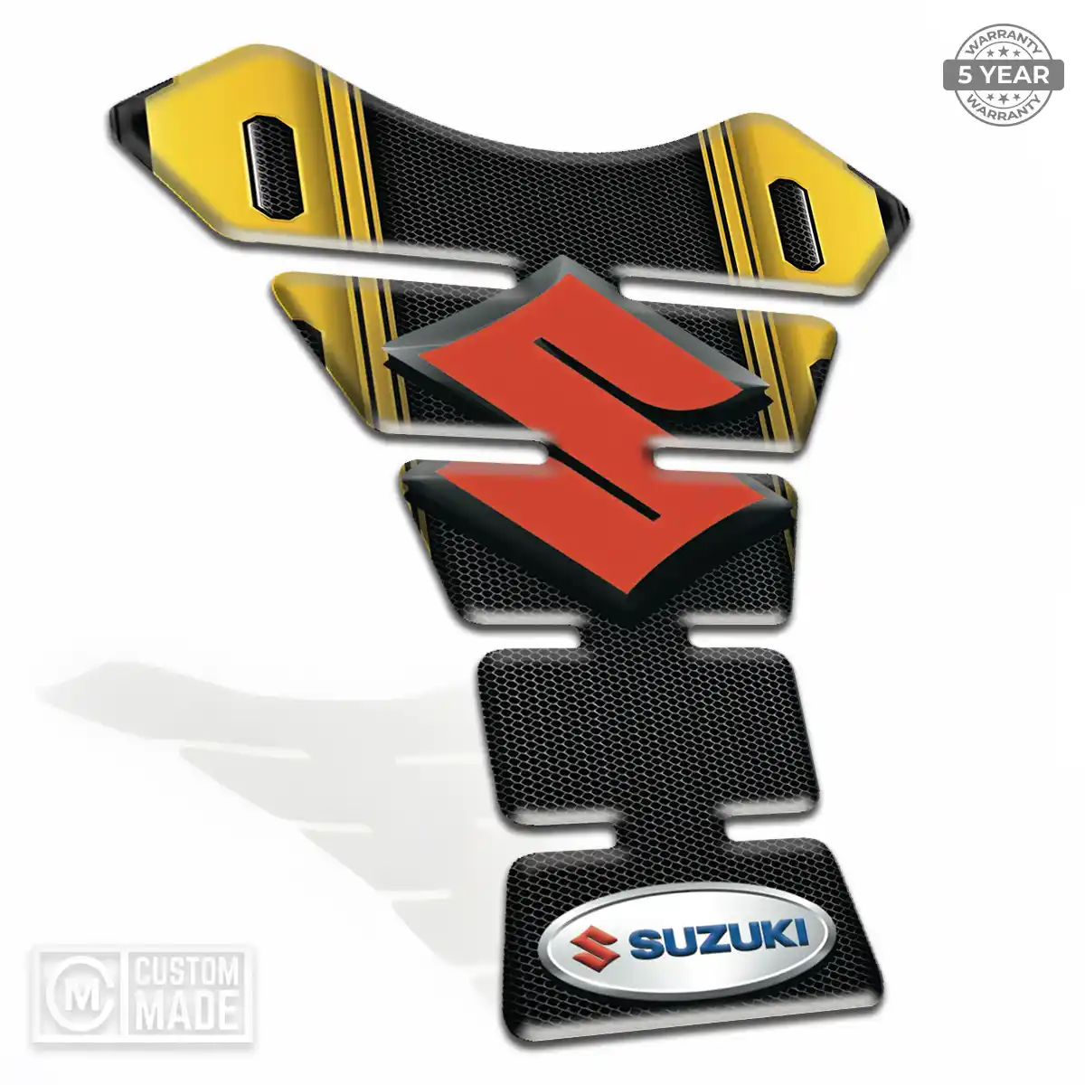 Suzuki Tank Pads Guards Motorcycle Prestige Line