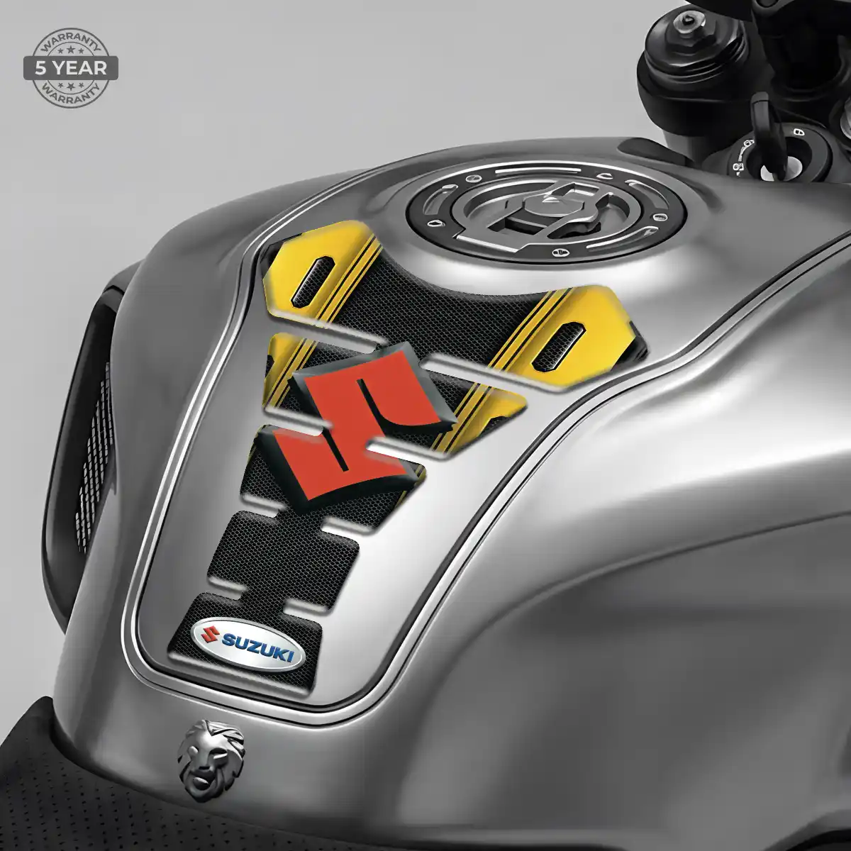 Suzuki Tank Pads Guards Motorcycle Prestige Line