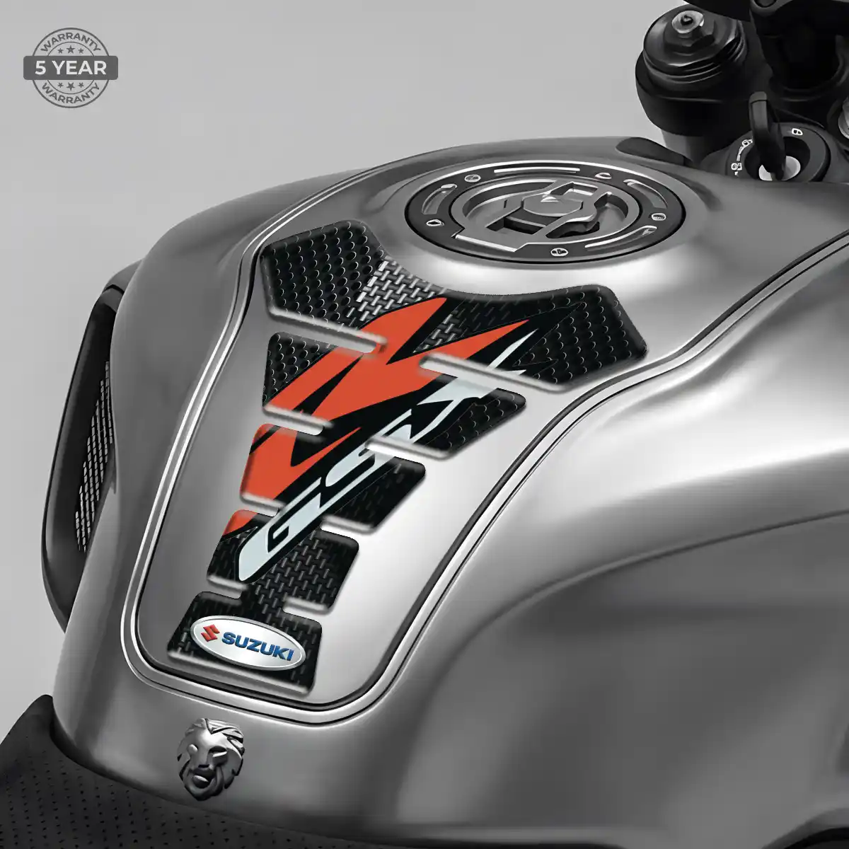 Suzuki Tank Pads Guards Motorcycle Refined Design