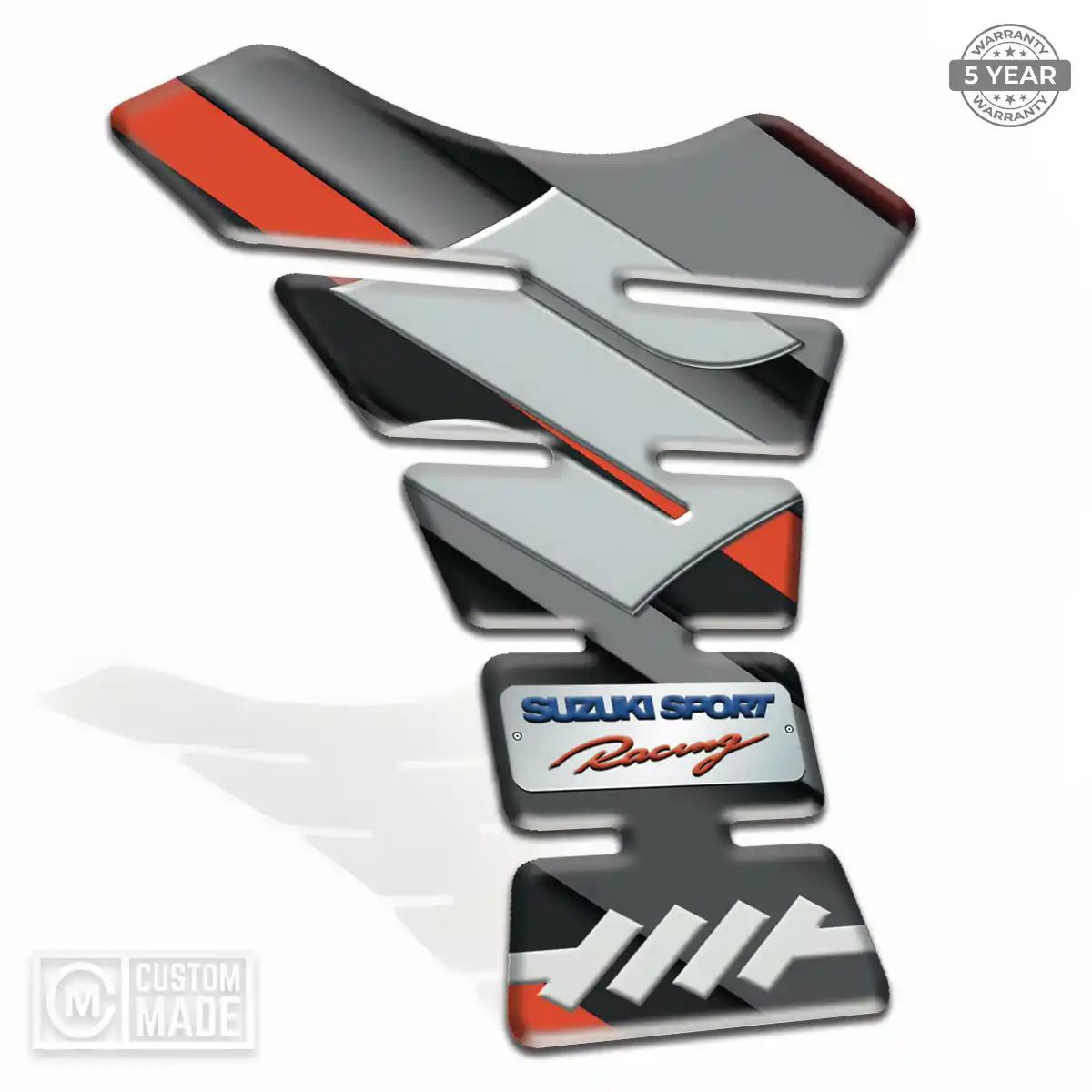 Suzuki Tank Pads Guards Motorcycle Sleek Style