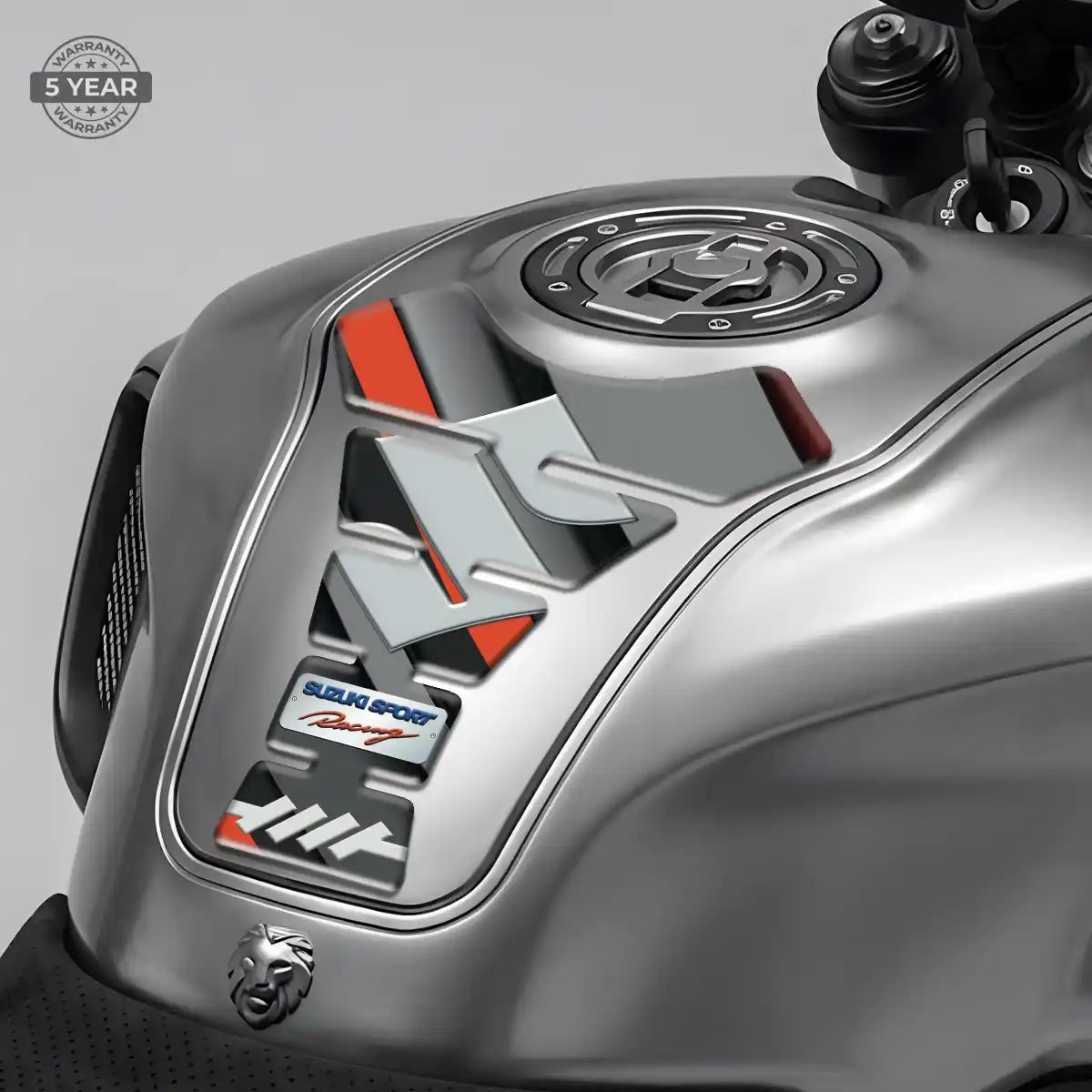 Suzuki Tank Pads Guards Motorcycle Sleek Style