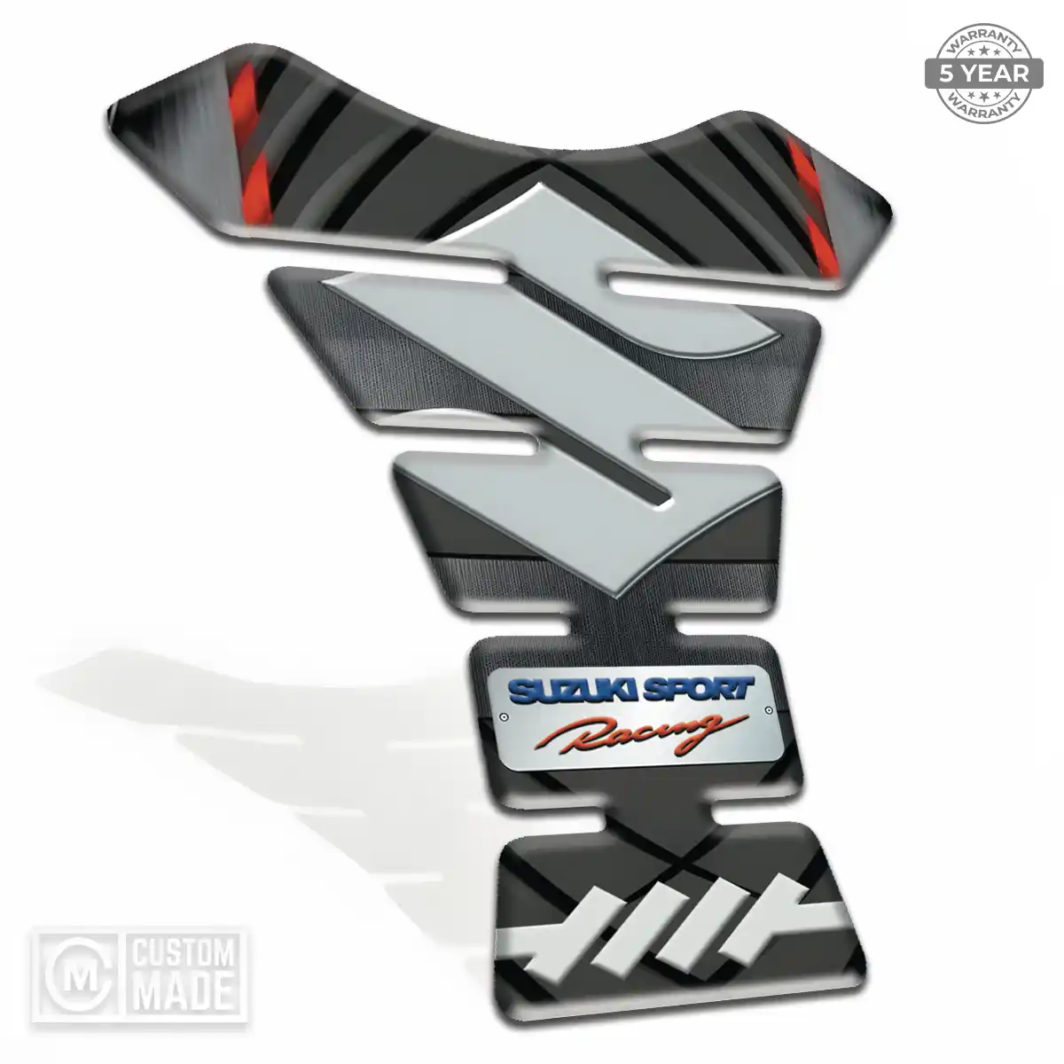 Suzuki Tank Pads Guards Signature Grade