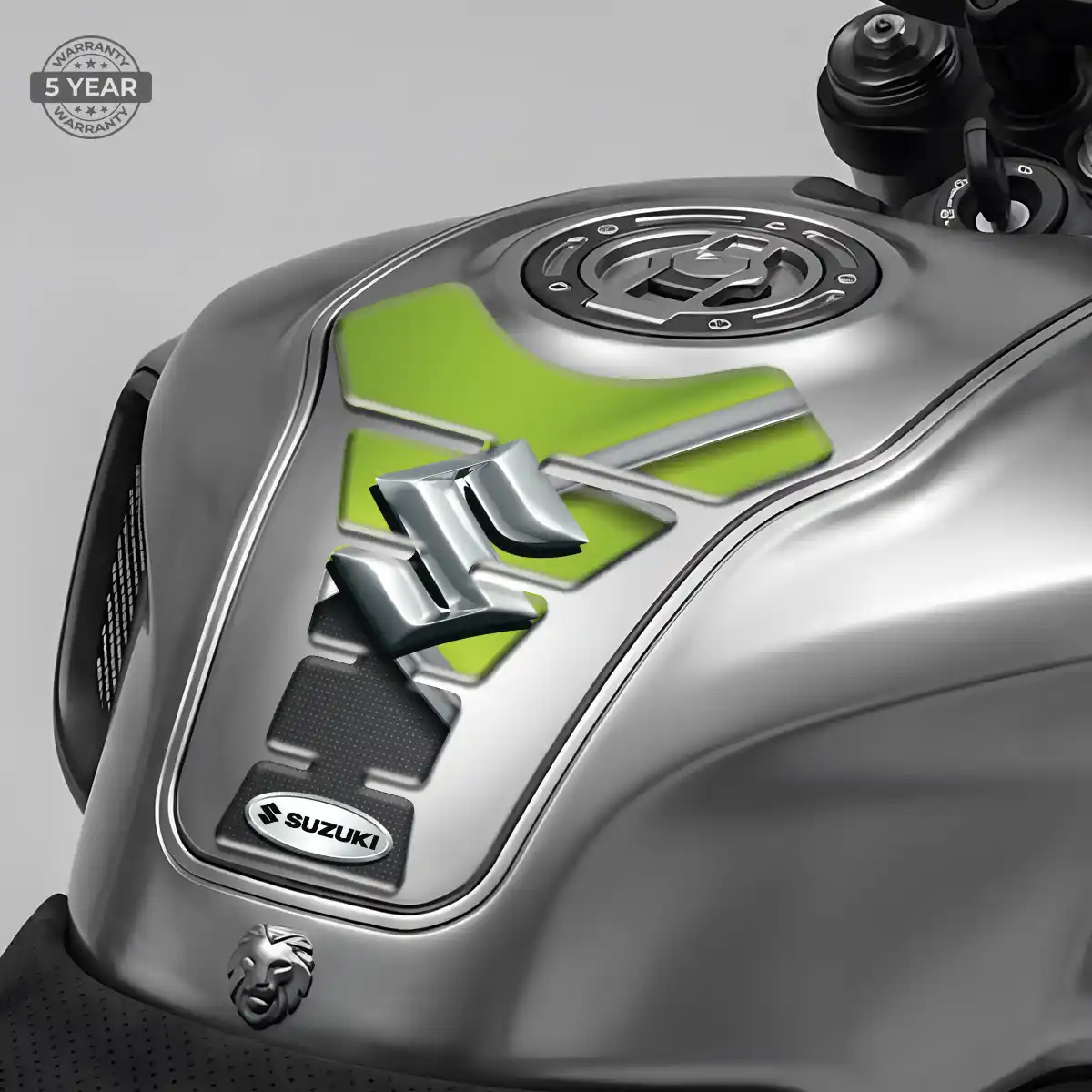 Suzuki Tank Pads Guards Sleek Style