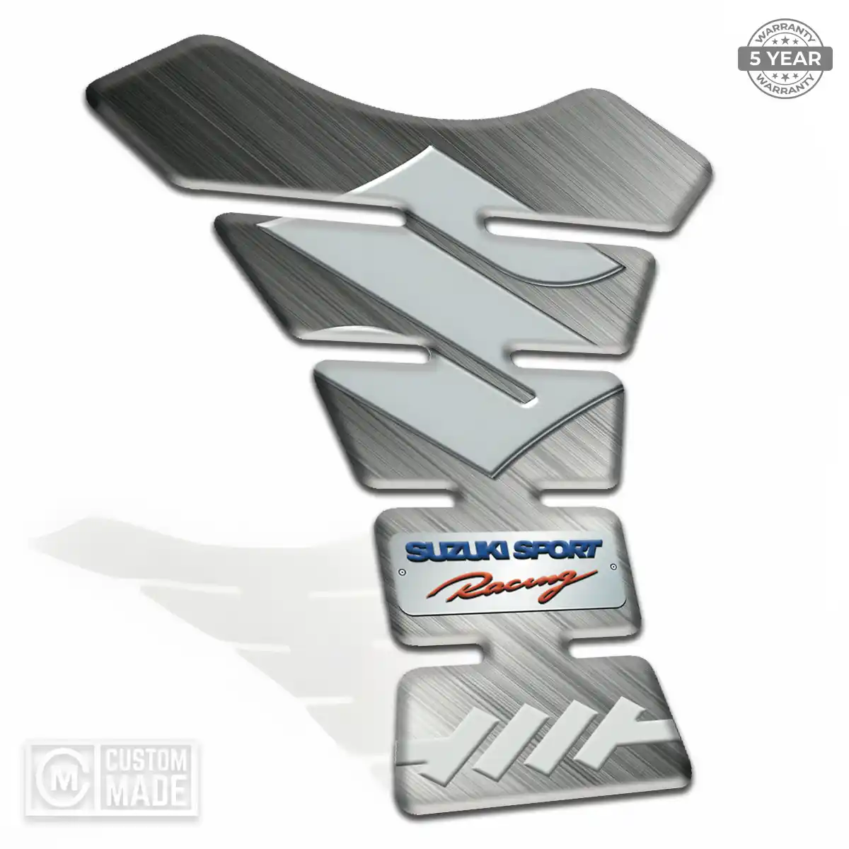 Suzuki Tank Pads Motorbike Deluxe Edition