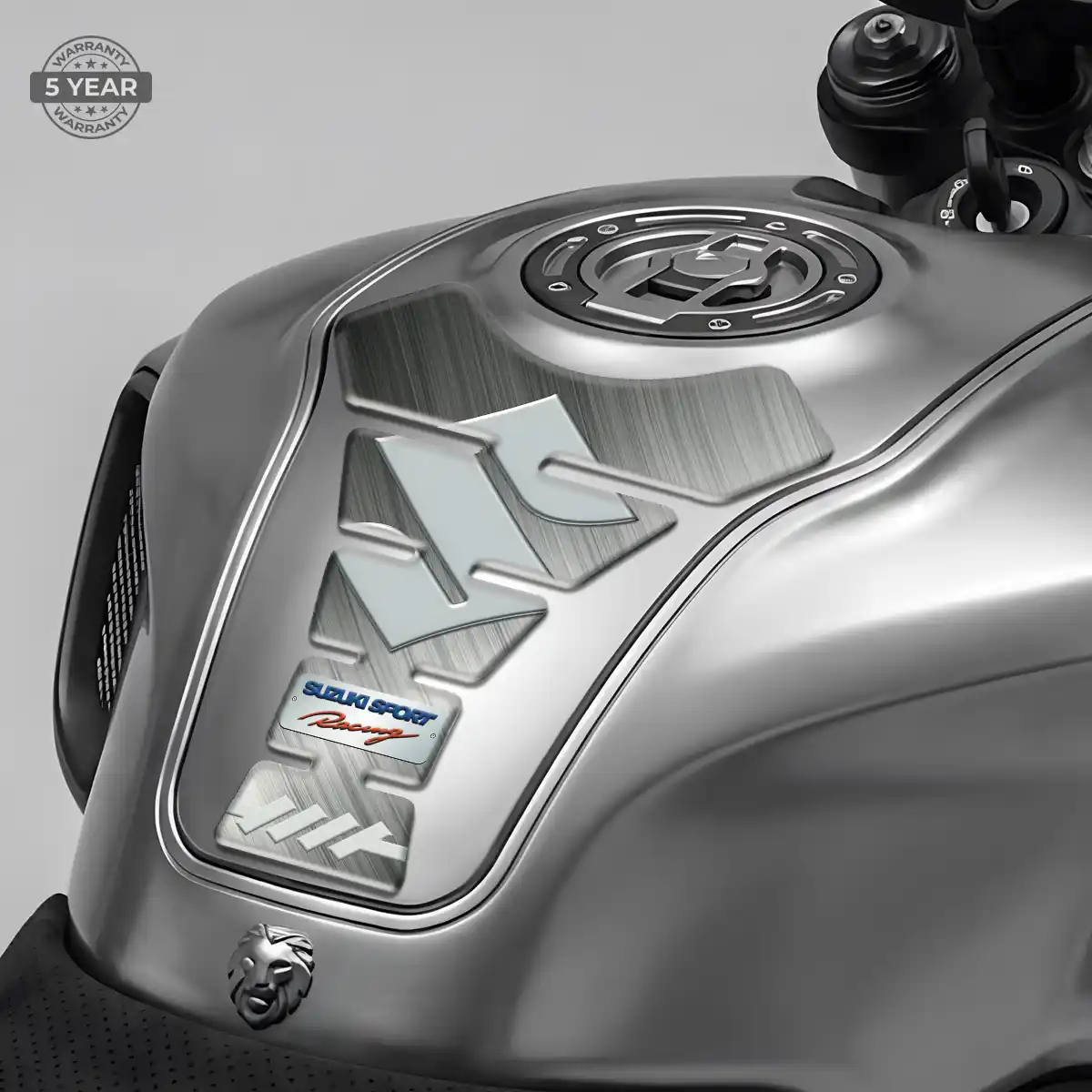Suzuki Tank Pads Motorbike Deluxe Edition