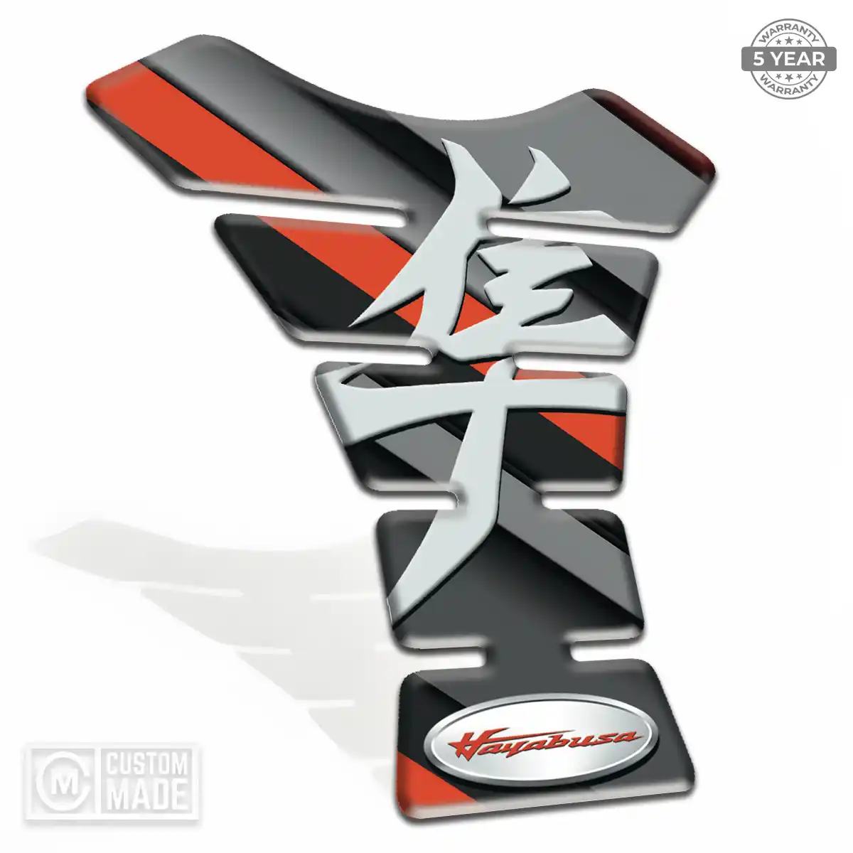 Suzuki Tank Pads Motorbike Elite Edition