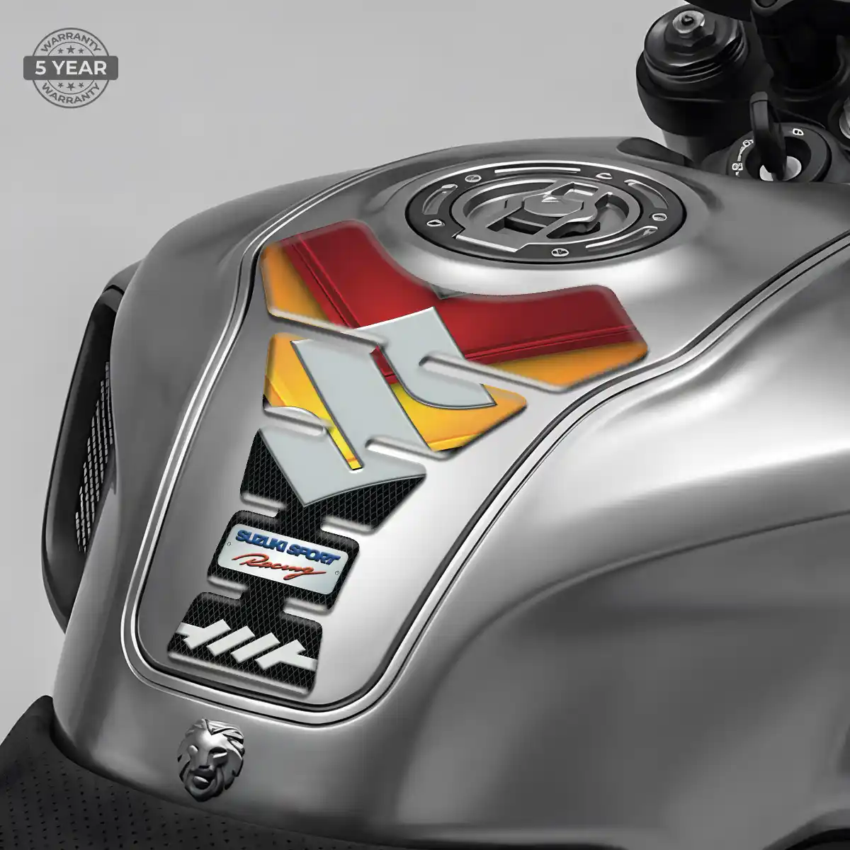 Suzuki Tank Pads Motorbike Elite Finish