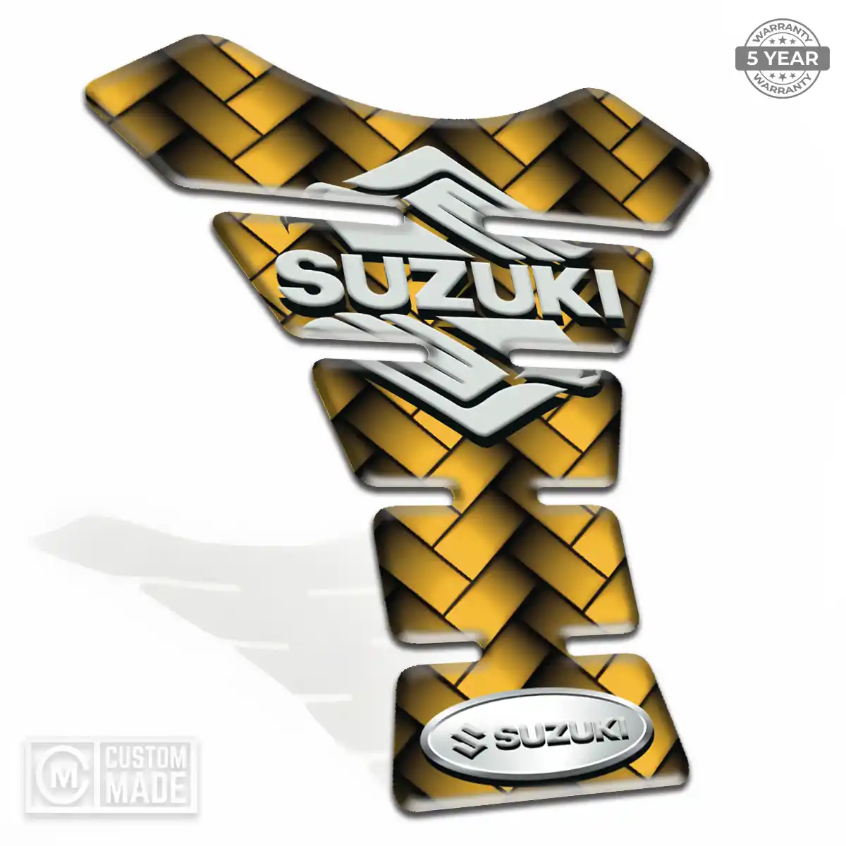 Suzuki Tank Pads Motorbike Exclusive Series