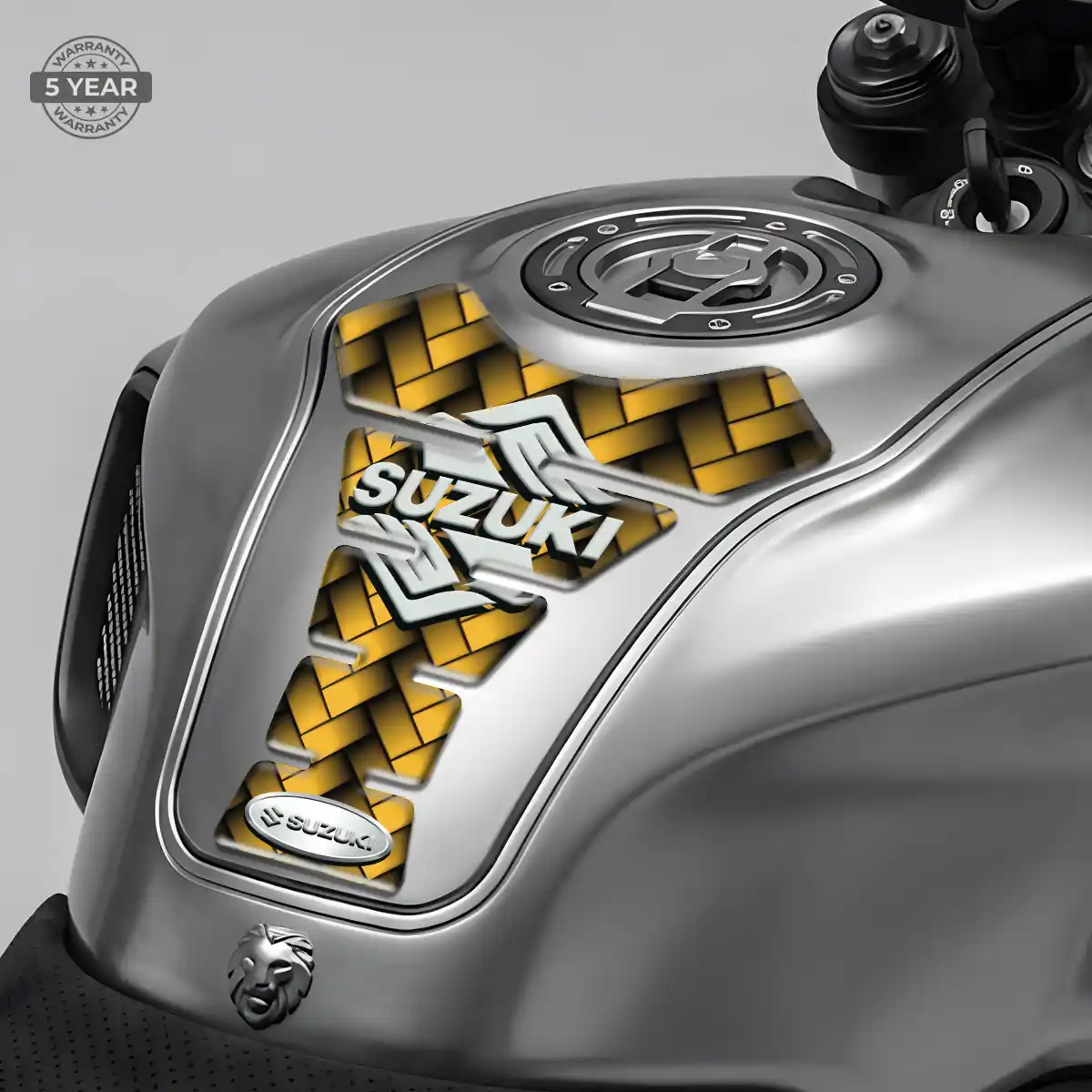 Suzuki Tank Pads Motorbike Exclusive Series