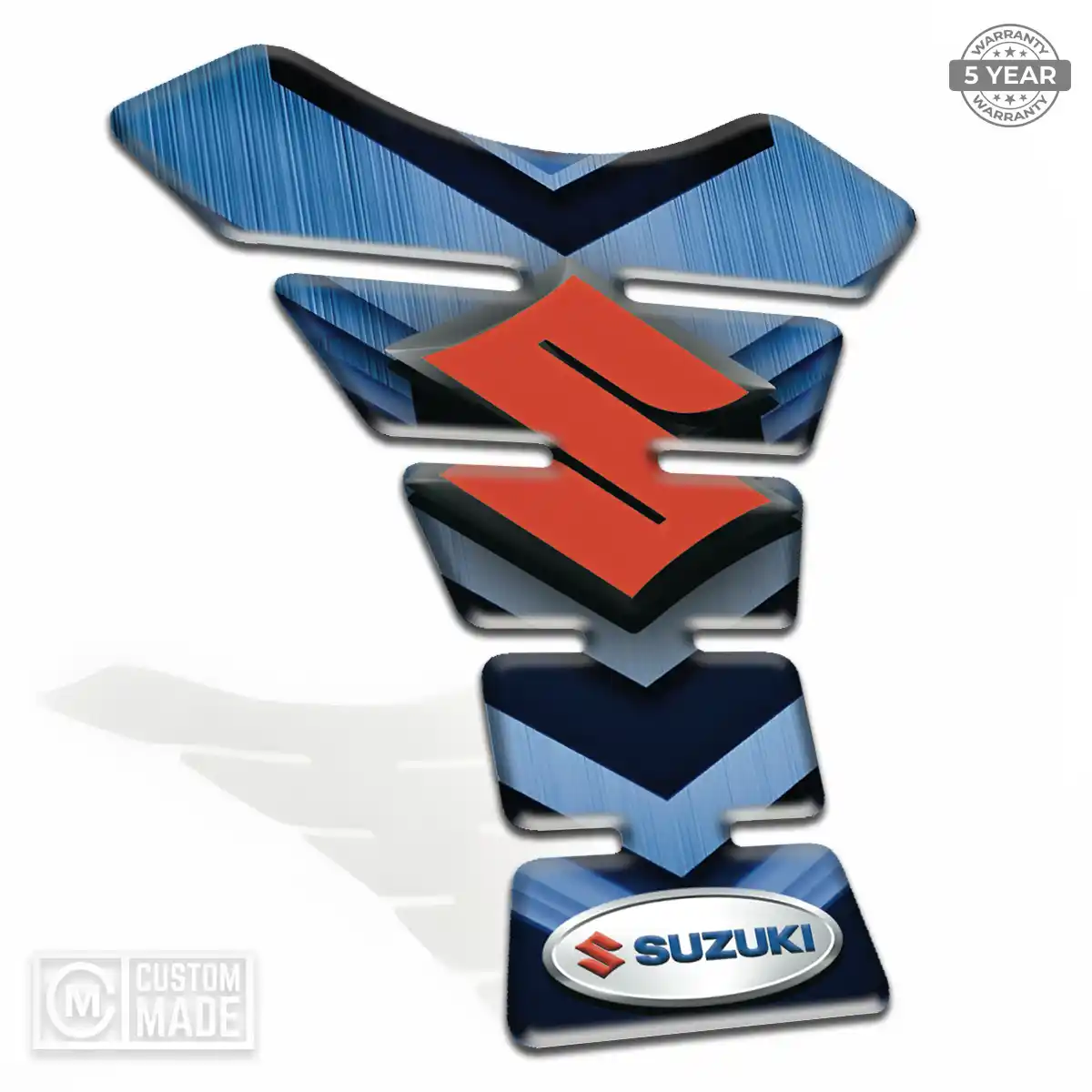 Suzuki Tank Pads Motorbike Prestige Line