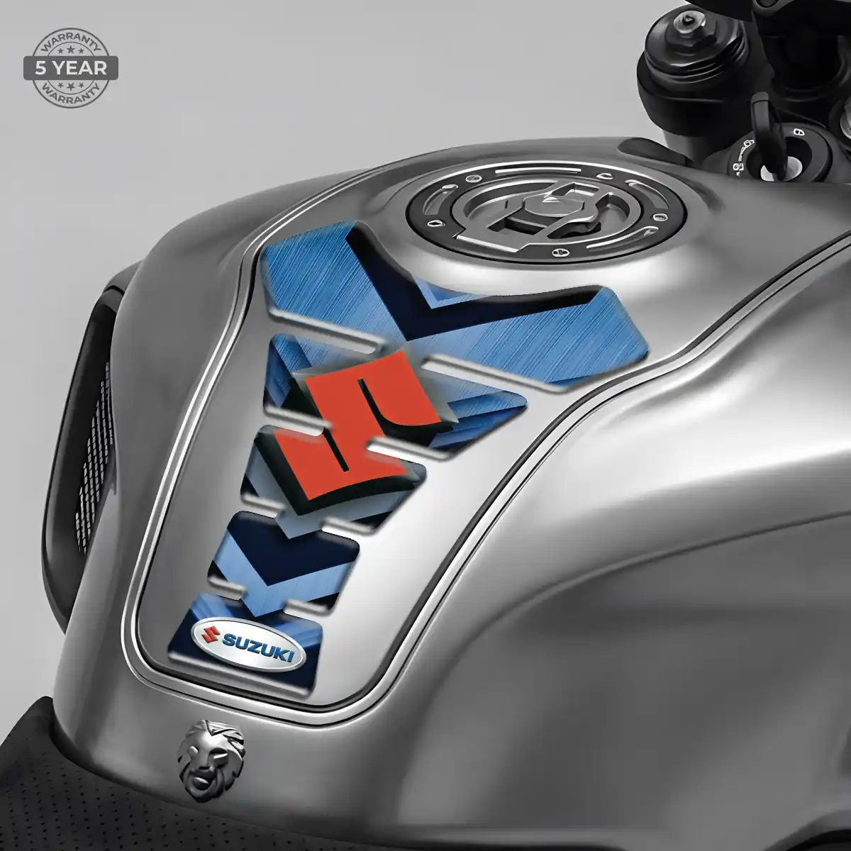 Suzuki Tank Pads Motorbike Prestige Line