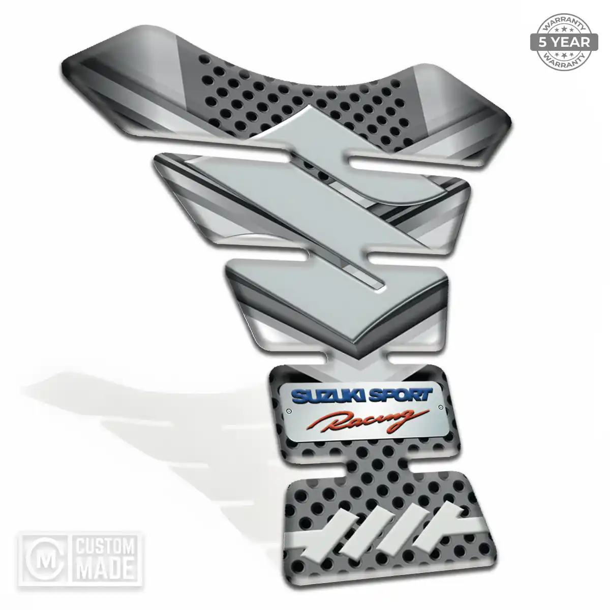 Suzuki Tank Pads Motorbike Prime Quality