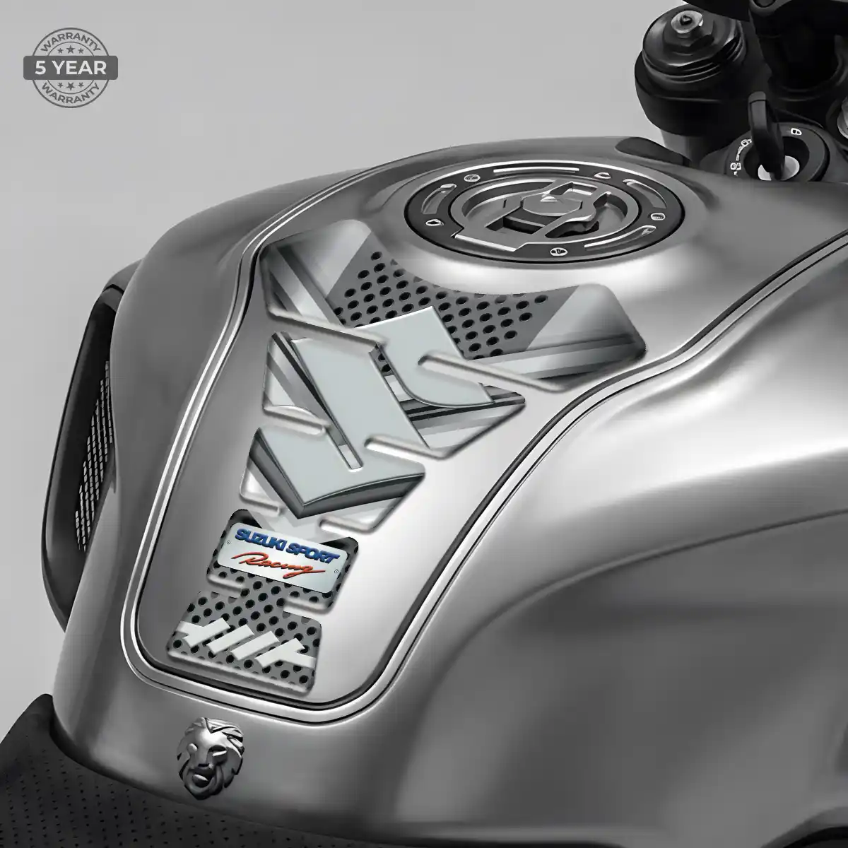 Suzuki Tank Pads Motorbike Prime Quality