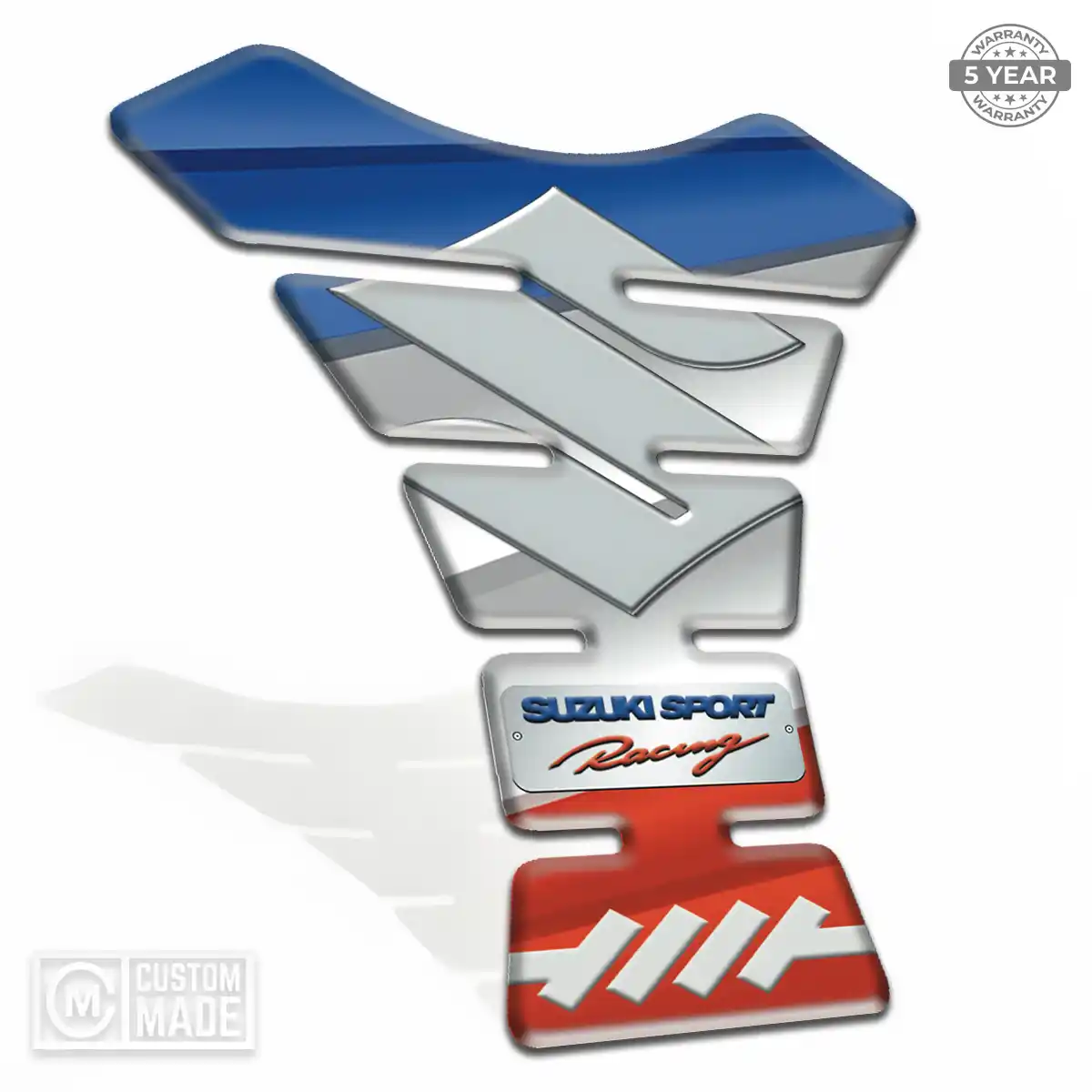 Suzuki Tank Pads Motorbike Signature Grade
