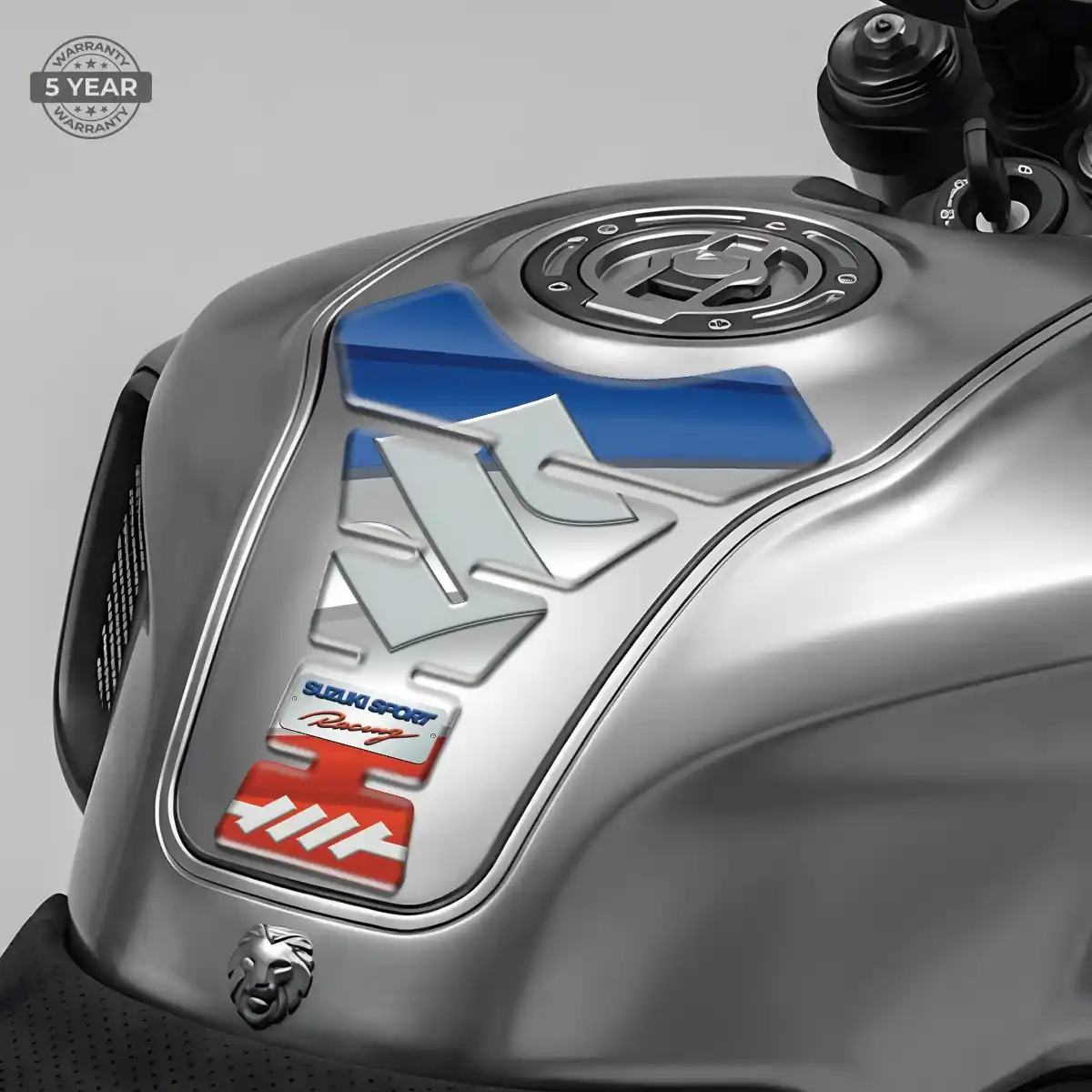 Suzuki Tank Pads Motorbike Signature Grade