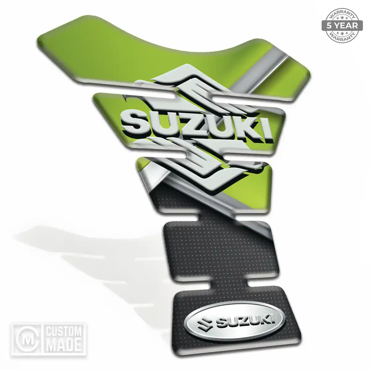 Suzuki Tank Pads Motorbike Superior Craft