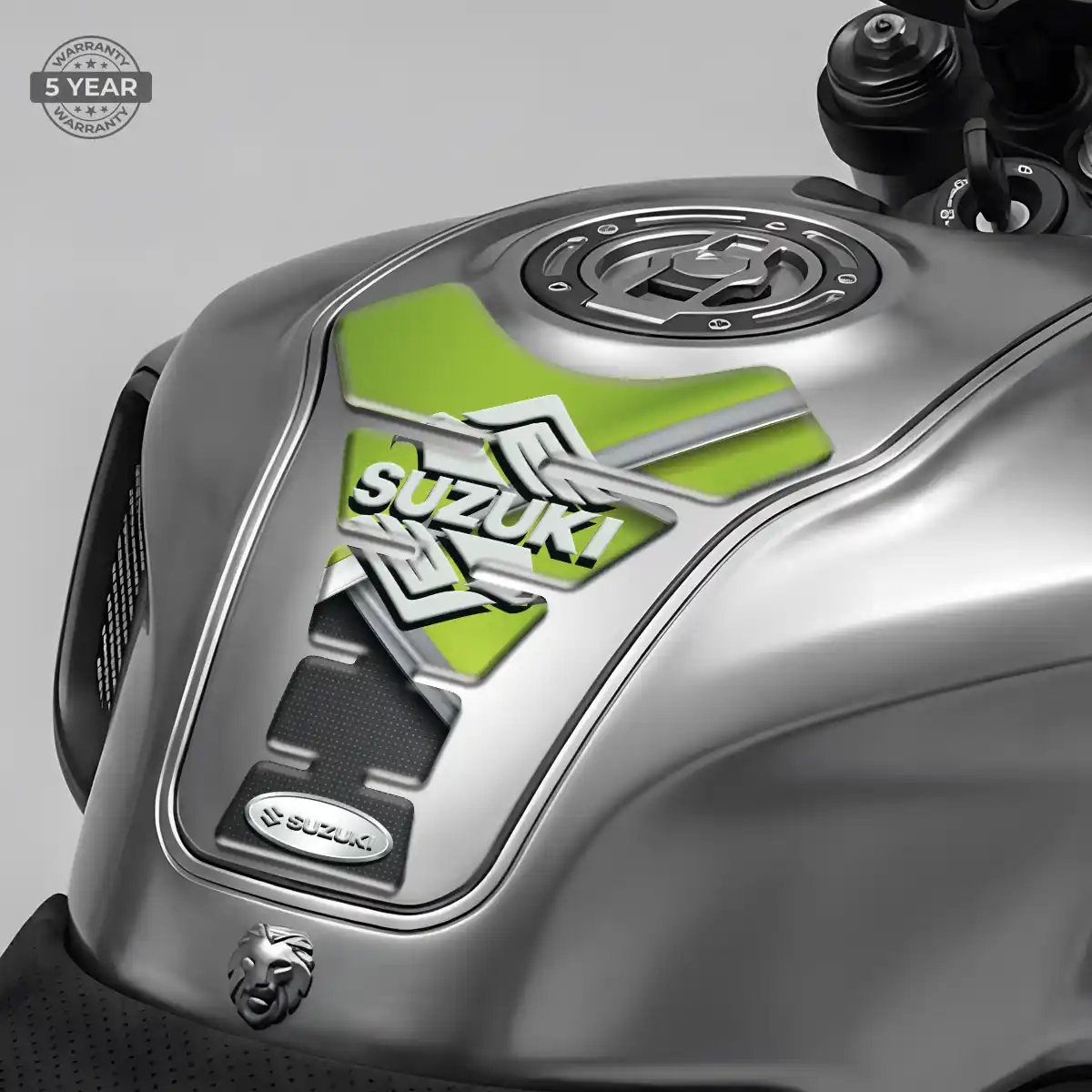 Suzuki Tank Pads Motorbike Superior Craft