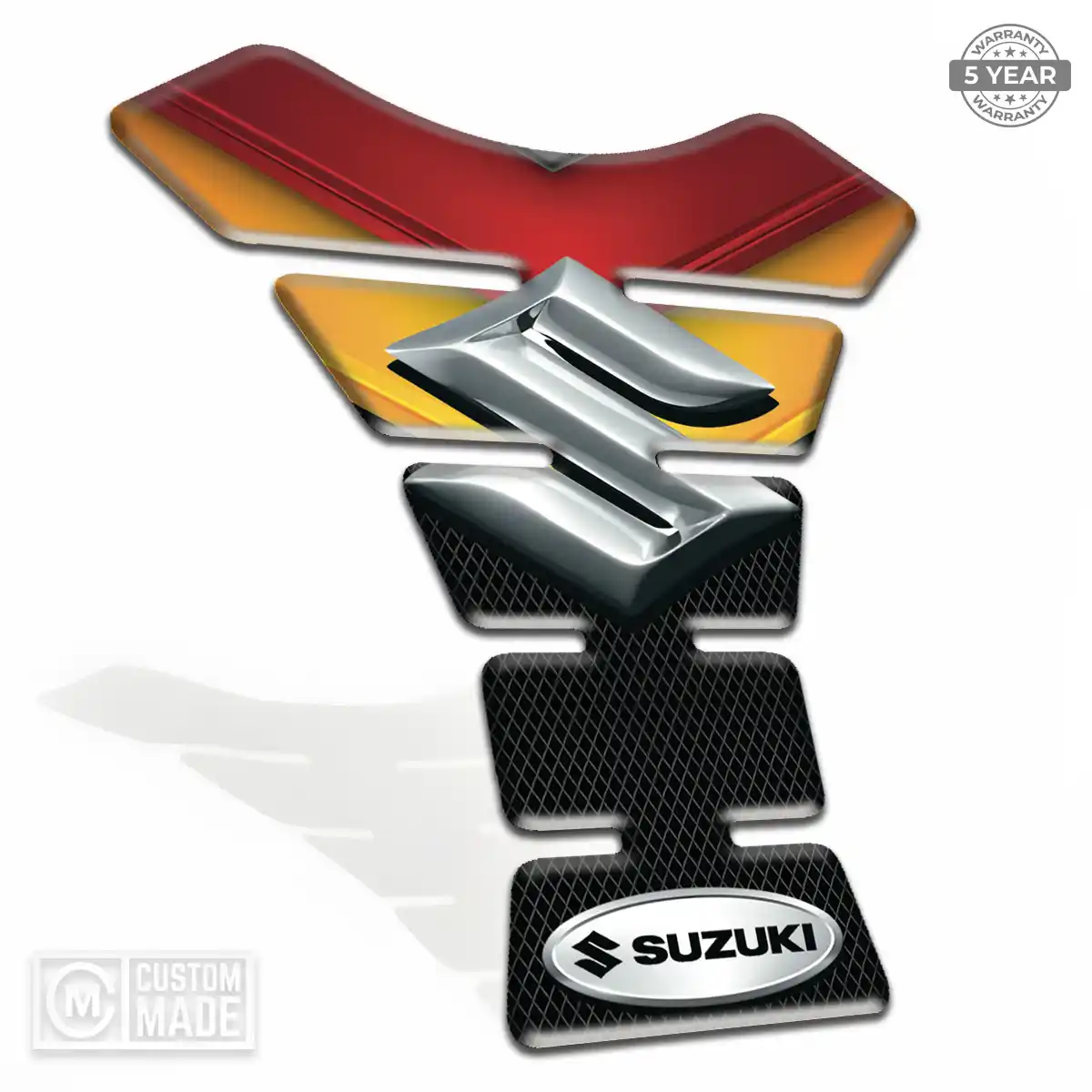 Suzuki Tank Pads Motorcycle Elite Edition
