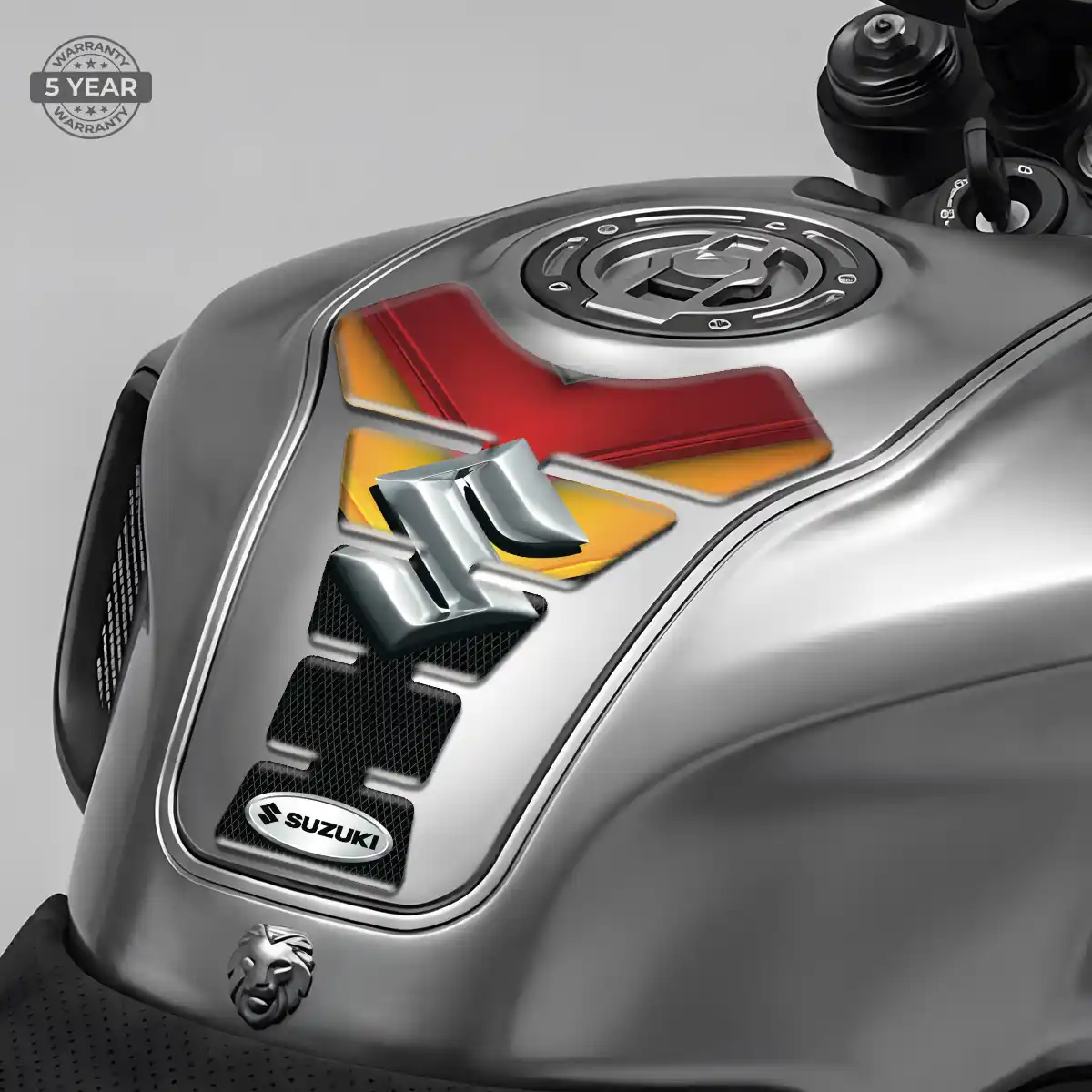 Suzuki Tank Pads Motorcycle Elite Edition