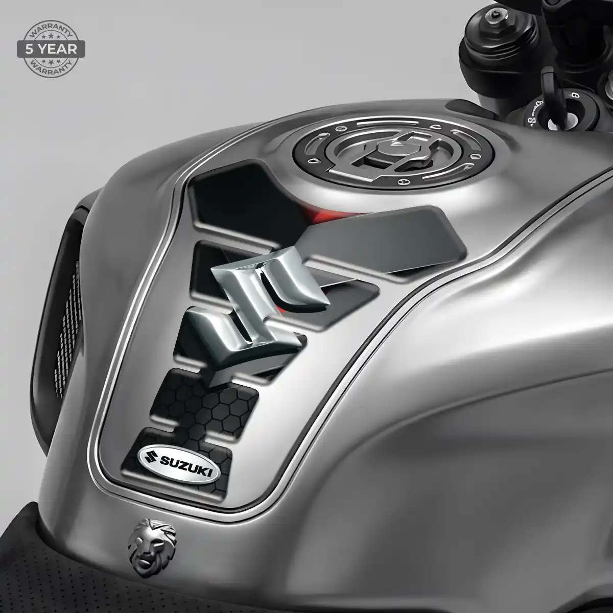 Suzuki Tank Pads Motorcycle Elite Finish
