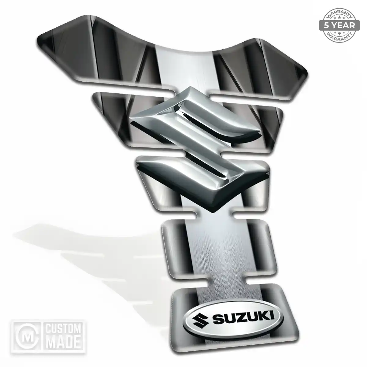 Suzuki Tank Pads Motorcycle Exclusive Series