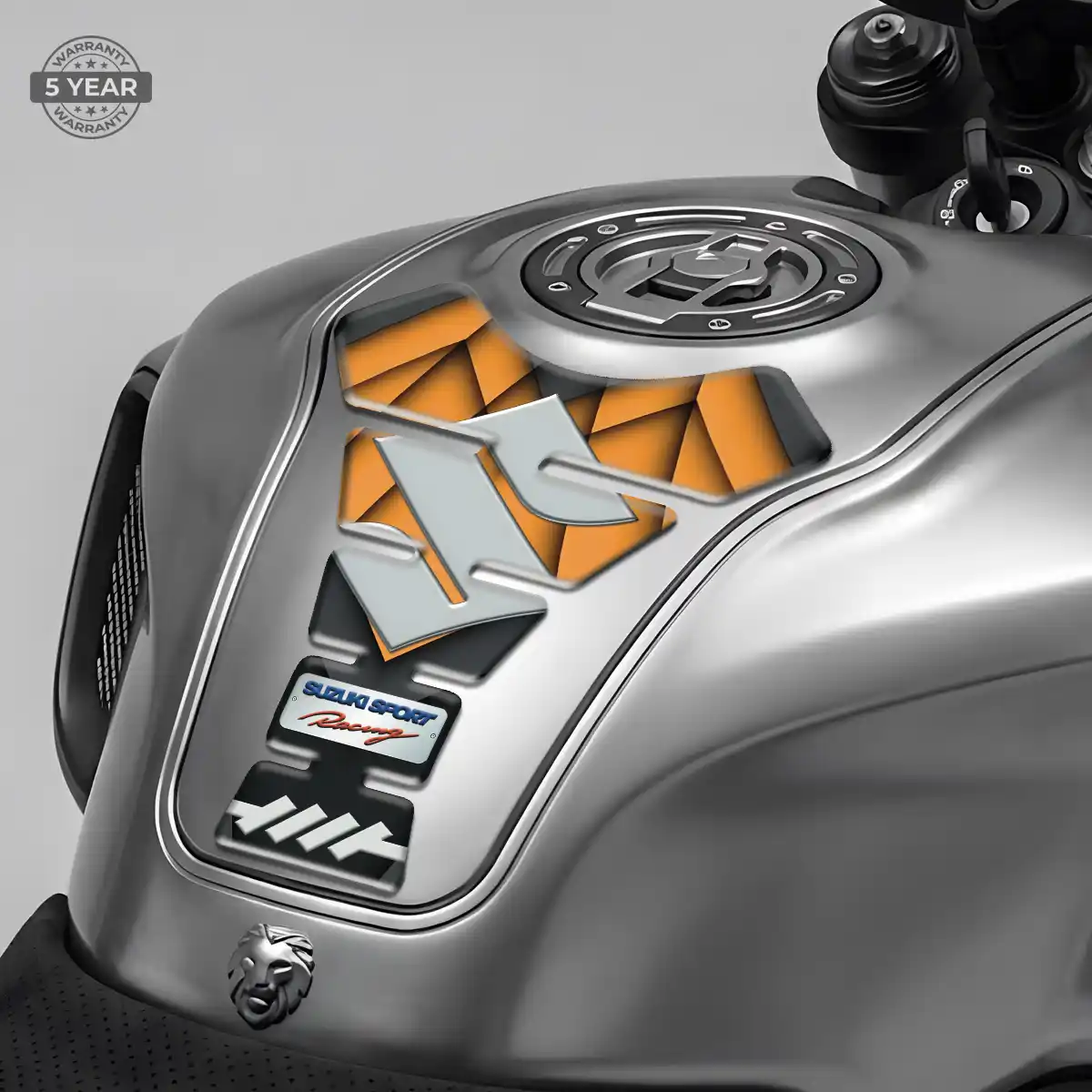 Suzuki Tank Pads Motorcycle Prestige Line