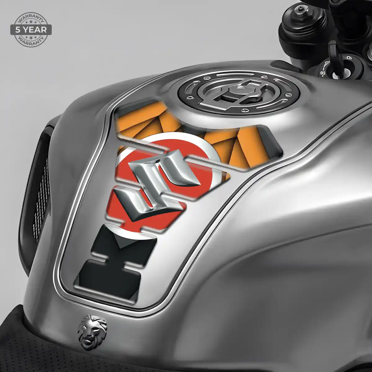 Suzuki Tank Pads Motorcycle Signature Grade