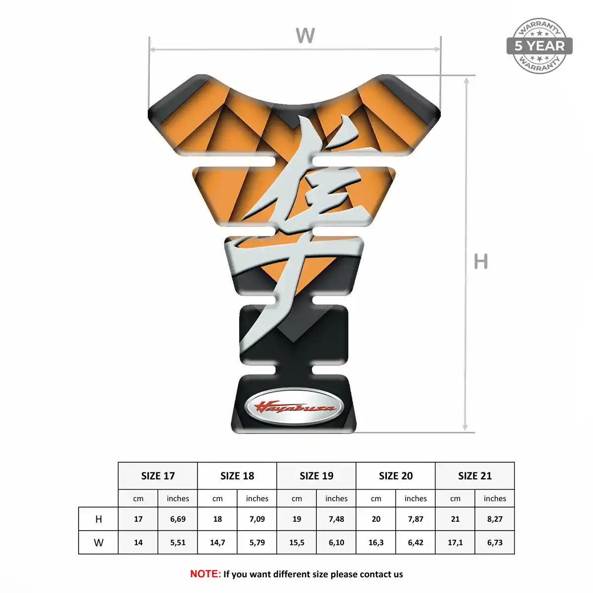 Suzuki Tank Pads Prime Quality