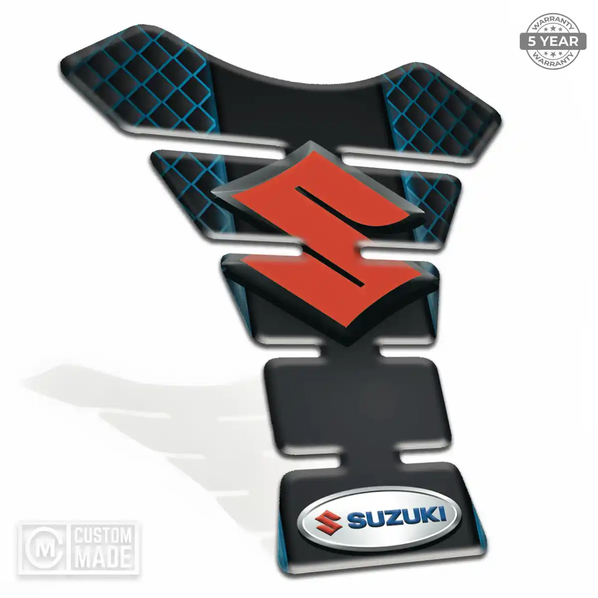 Suzuki Tank Pads Protector Deluxe Edition