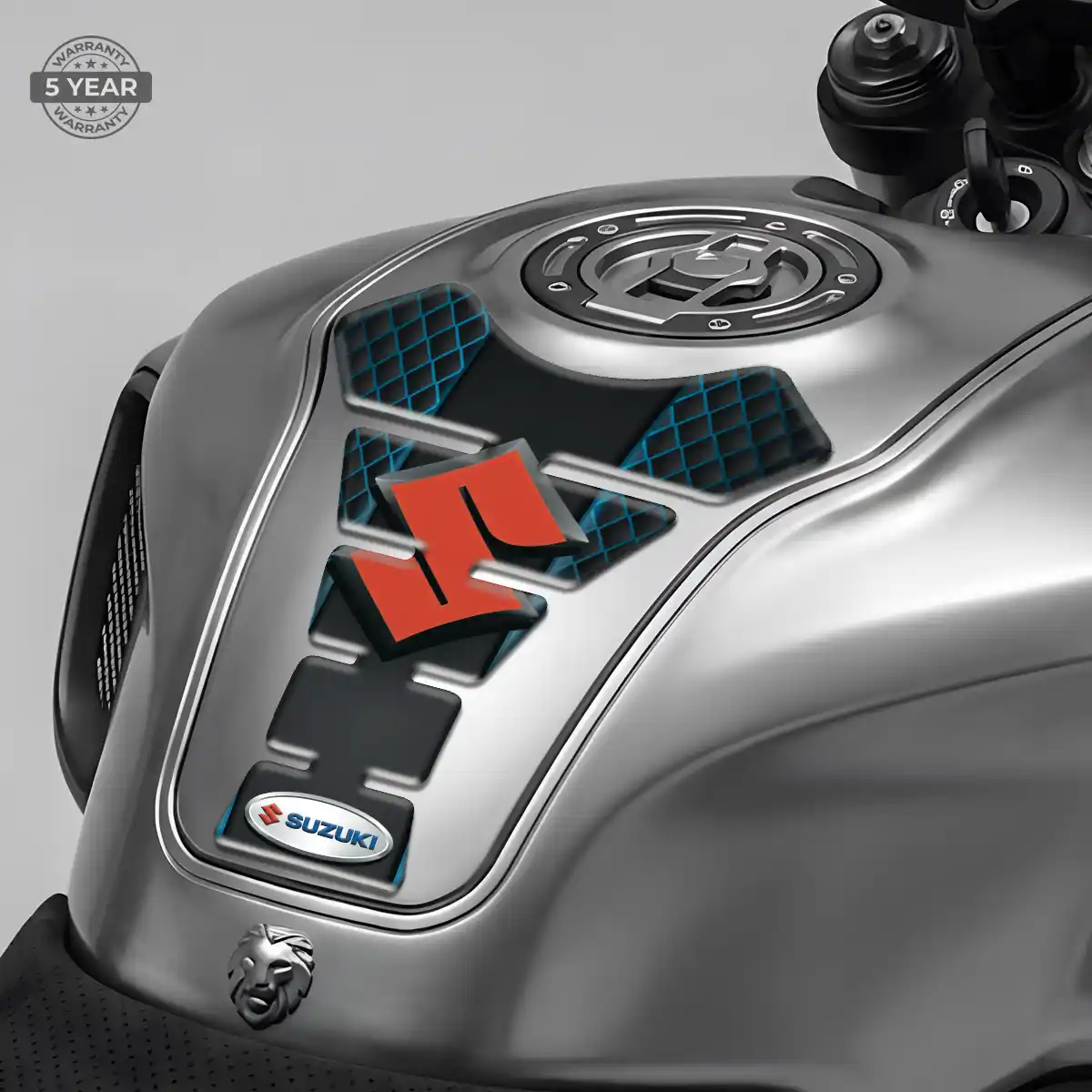Suzuki Tank Pads Protector Deluxe Edition