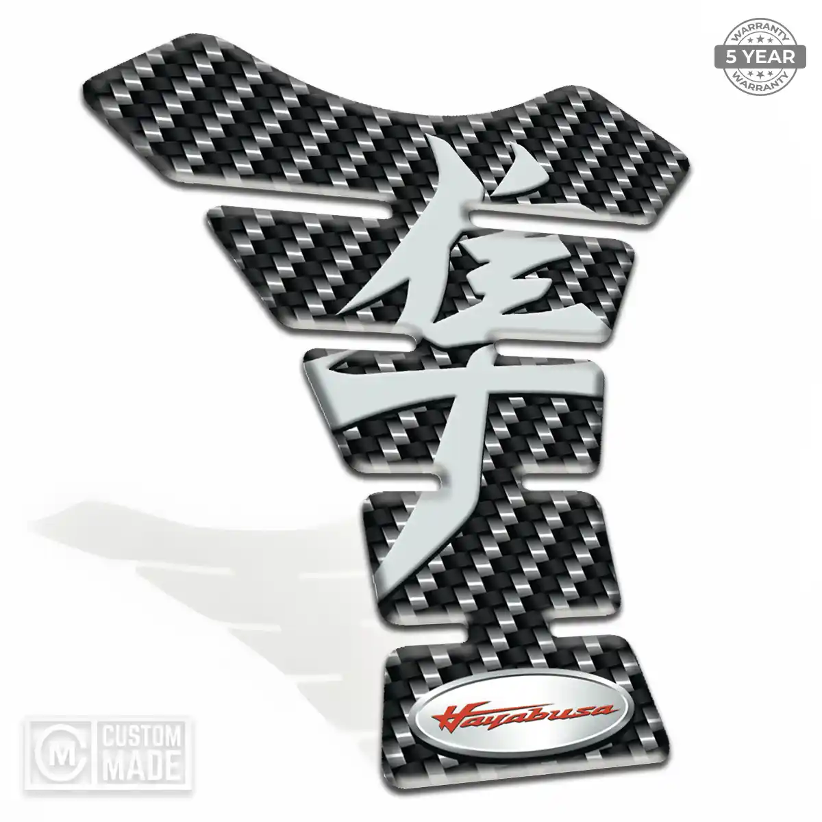 Suzuki Tank Pads Protector Elite Edition