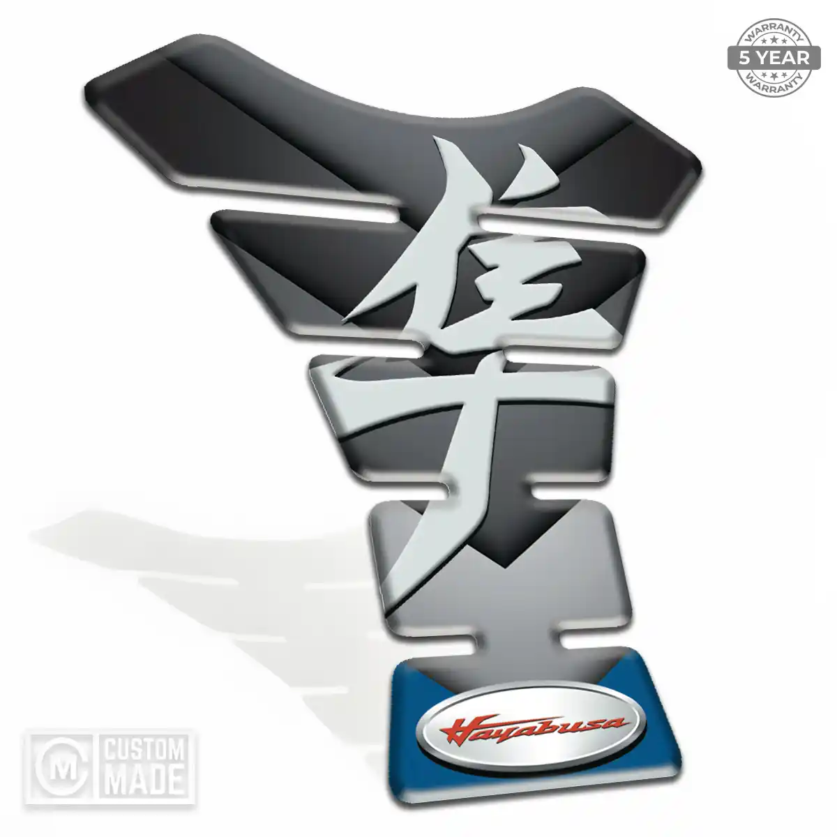 Suzuki Tank Pads Protector Elite Finish